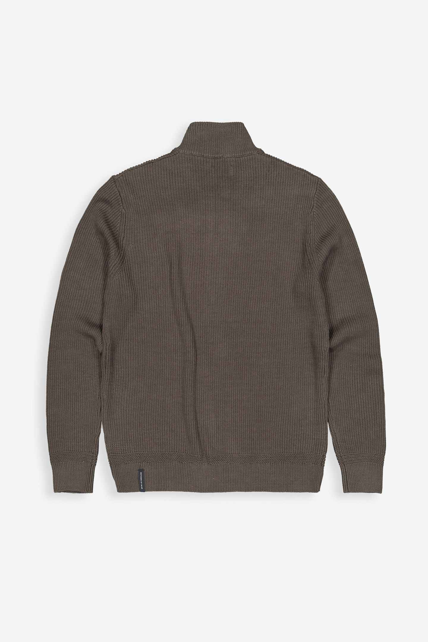 GALWAY HALF ZIP MOCHA BROWN 4