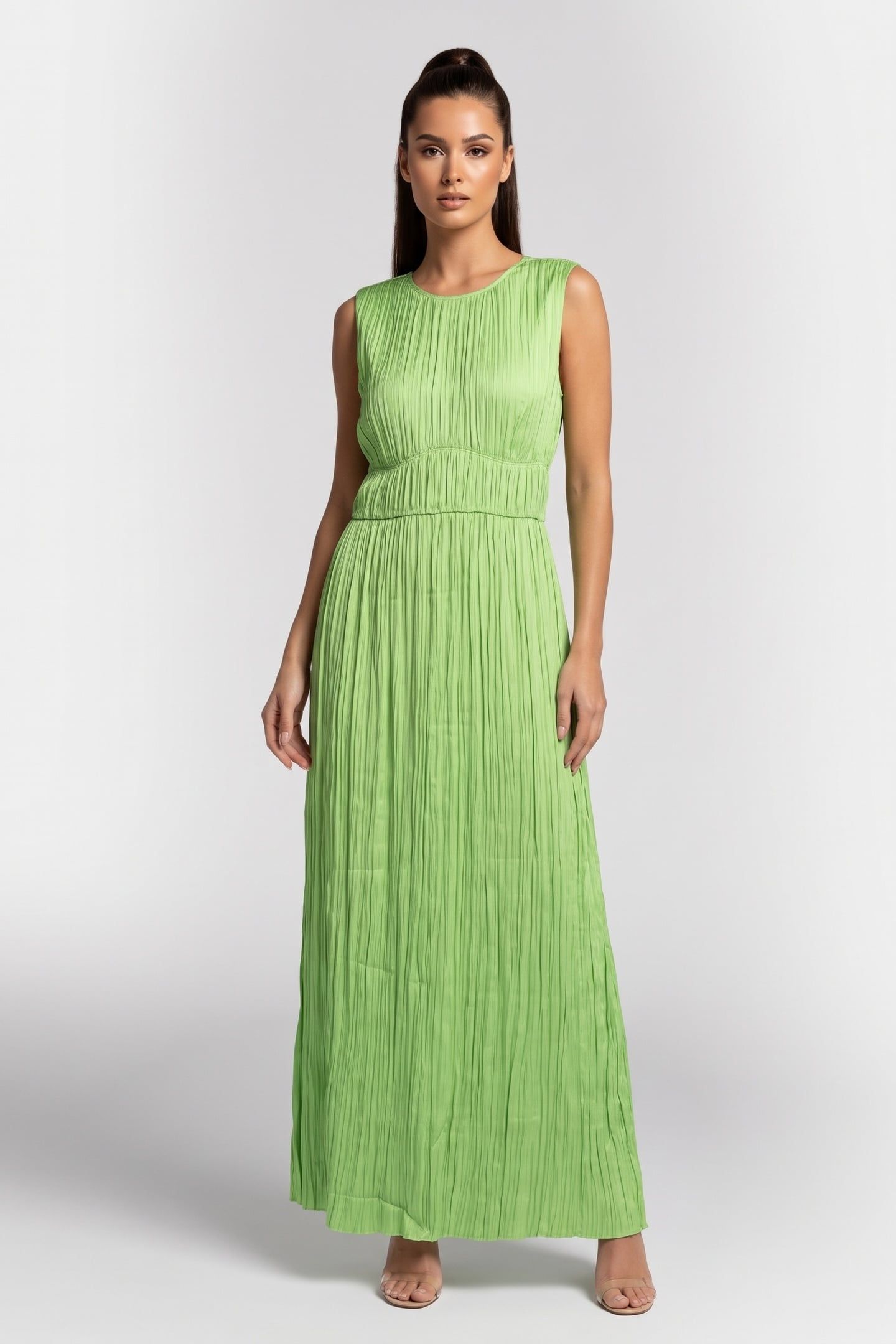 GULLVI SL DRESS GREEN 1