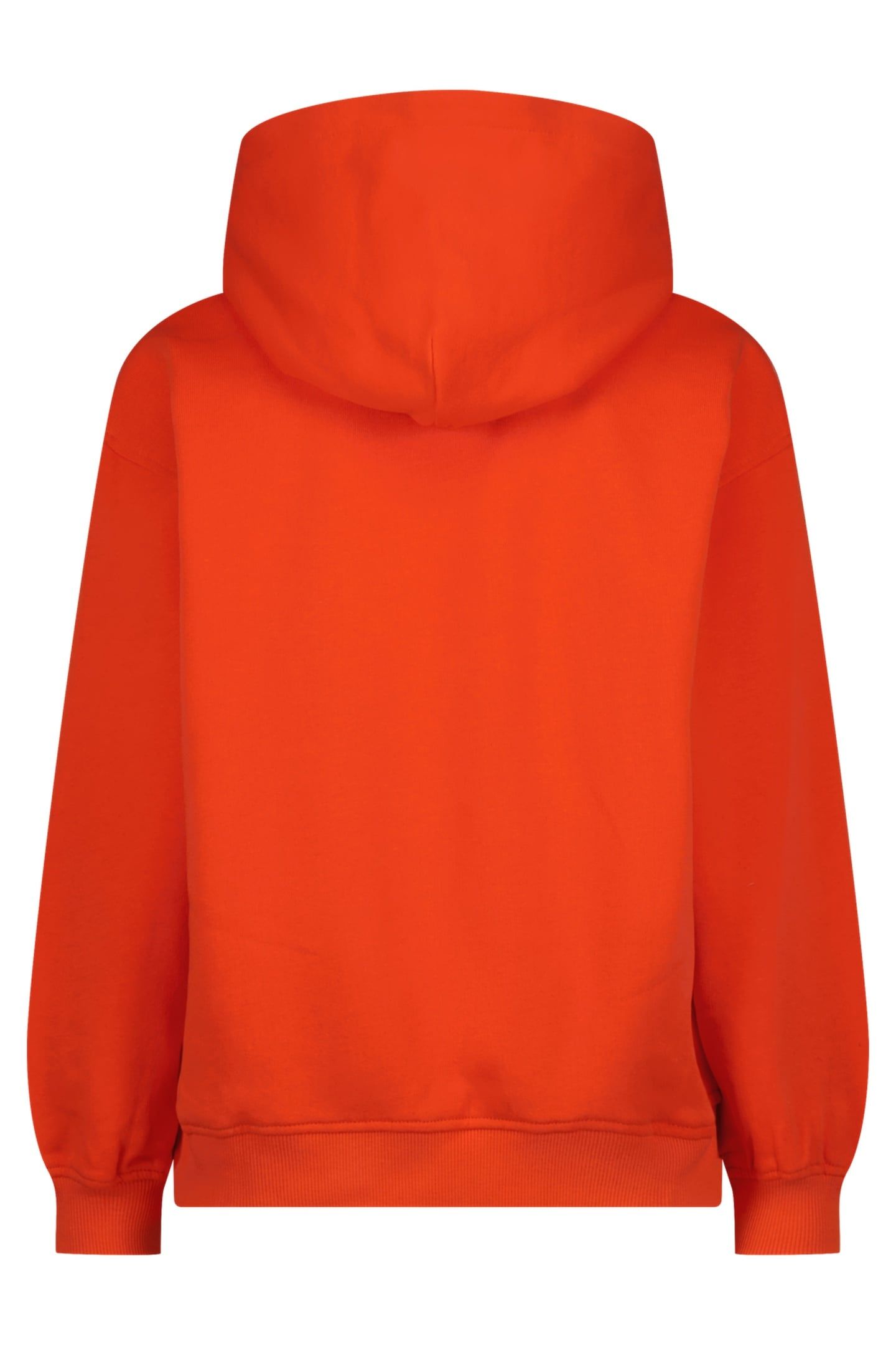 BOYS BASIC-HOODY SWEATER CHERRY TOMATO 3
