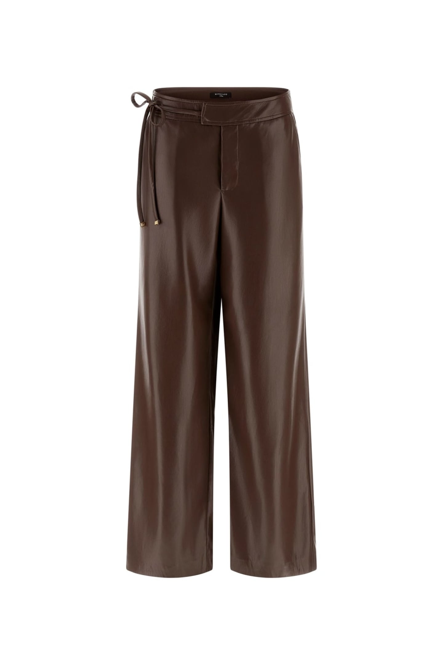 GLADYS WIDE LEG PANT CHOCOLATE BROWNIE 3