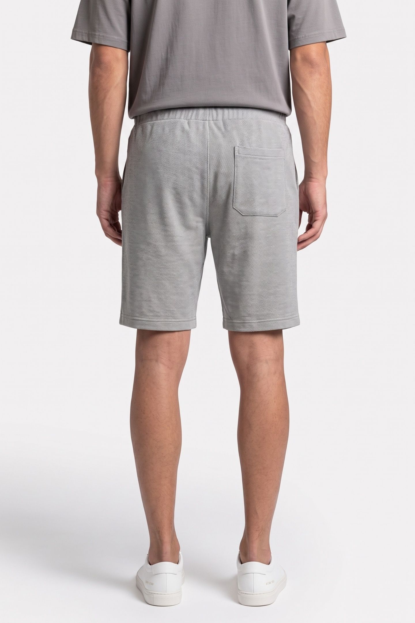 FEELGOOD SHORTS GRIS CHINE 3