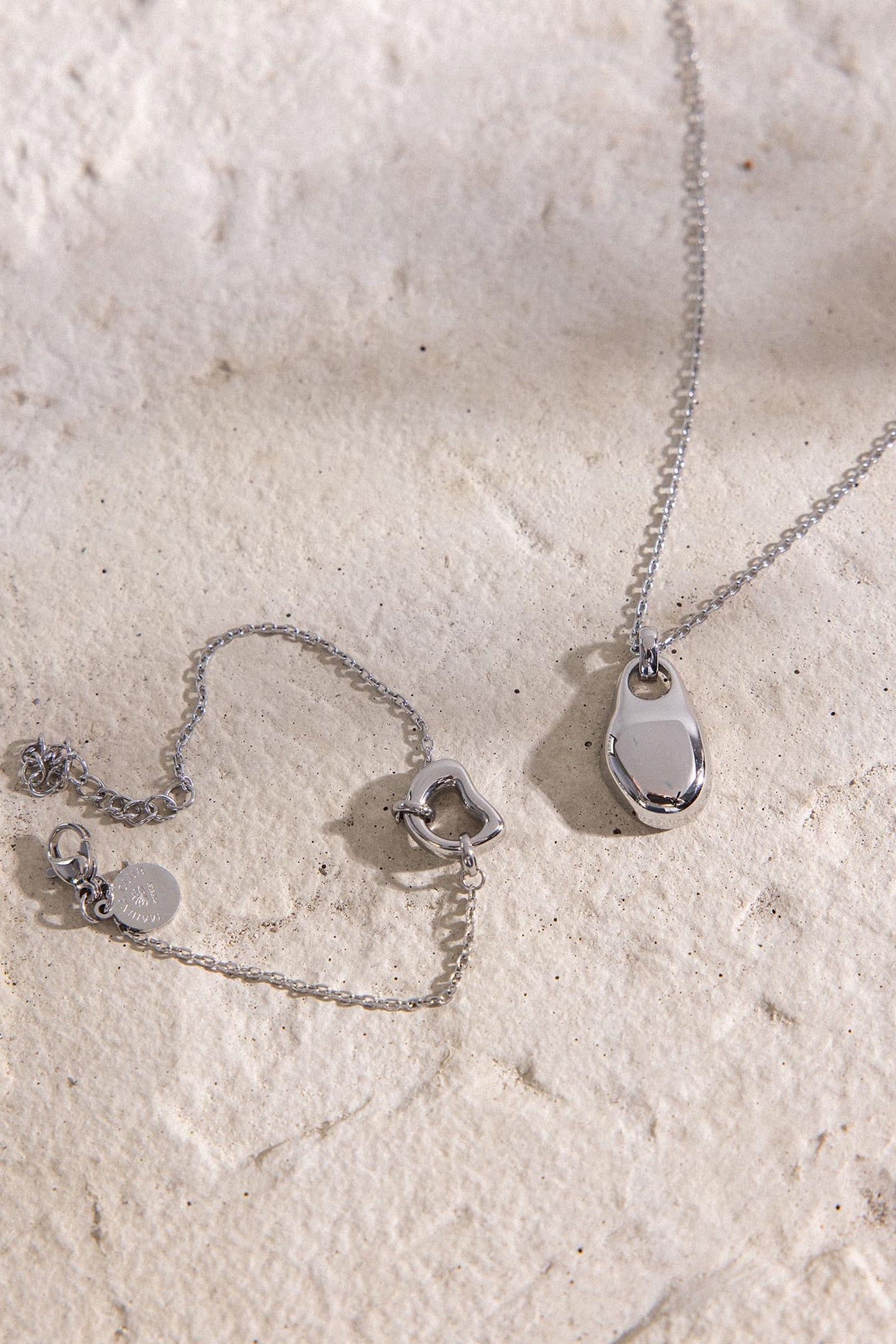 JEWELRY BOX ORGANIC SET SILVER 7