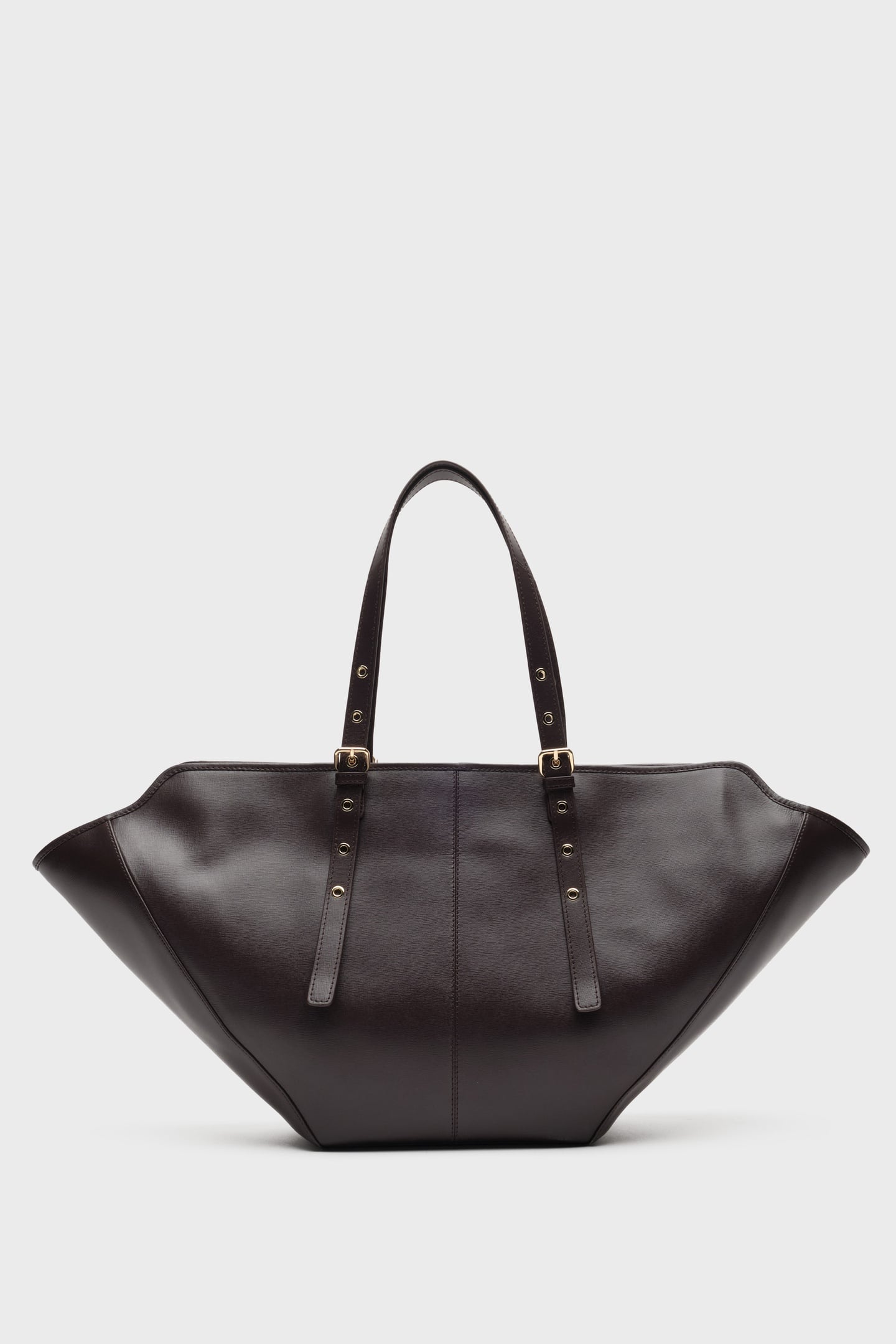 NORA BRAIDED FLORENCE CHOCOLATE W. GOLD 3