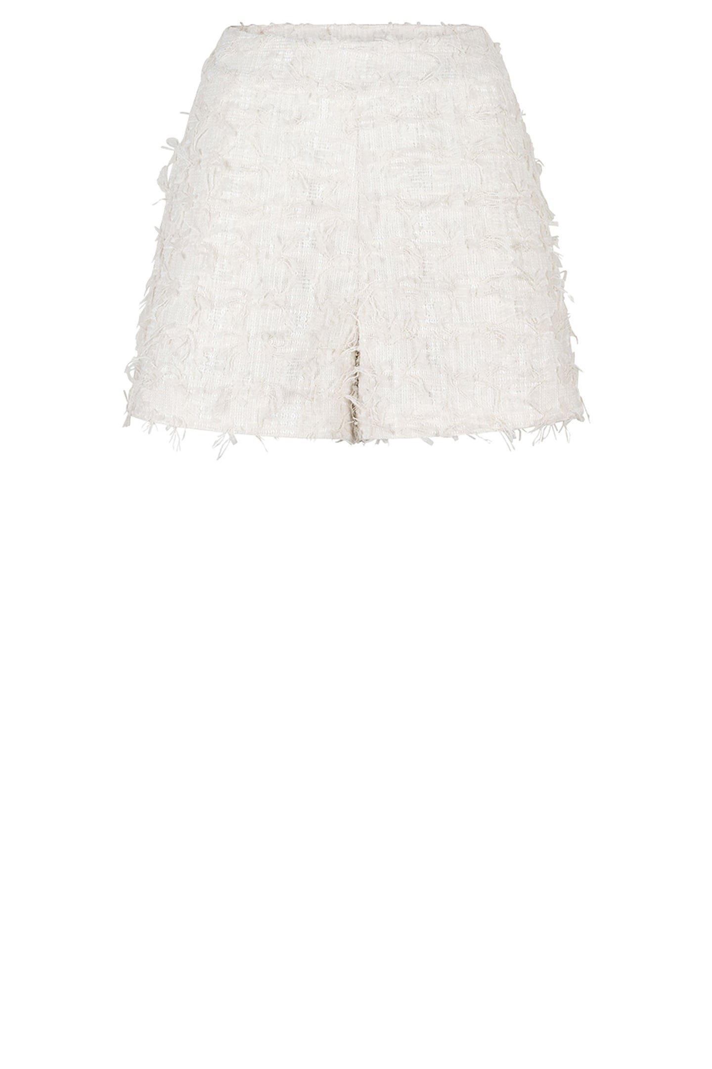 YUBI JACQUARD SHORTS BUTTER CREAM 4