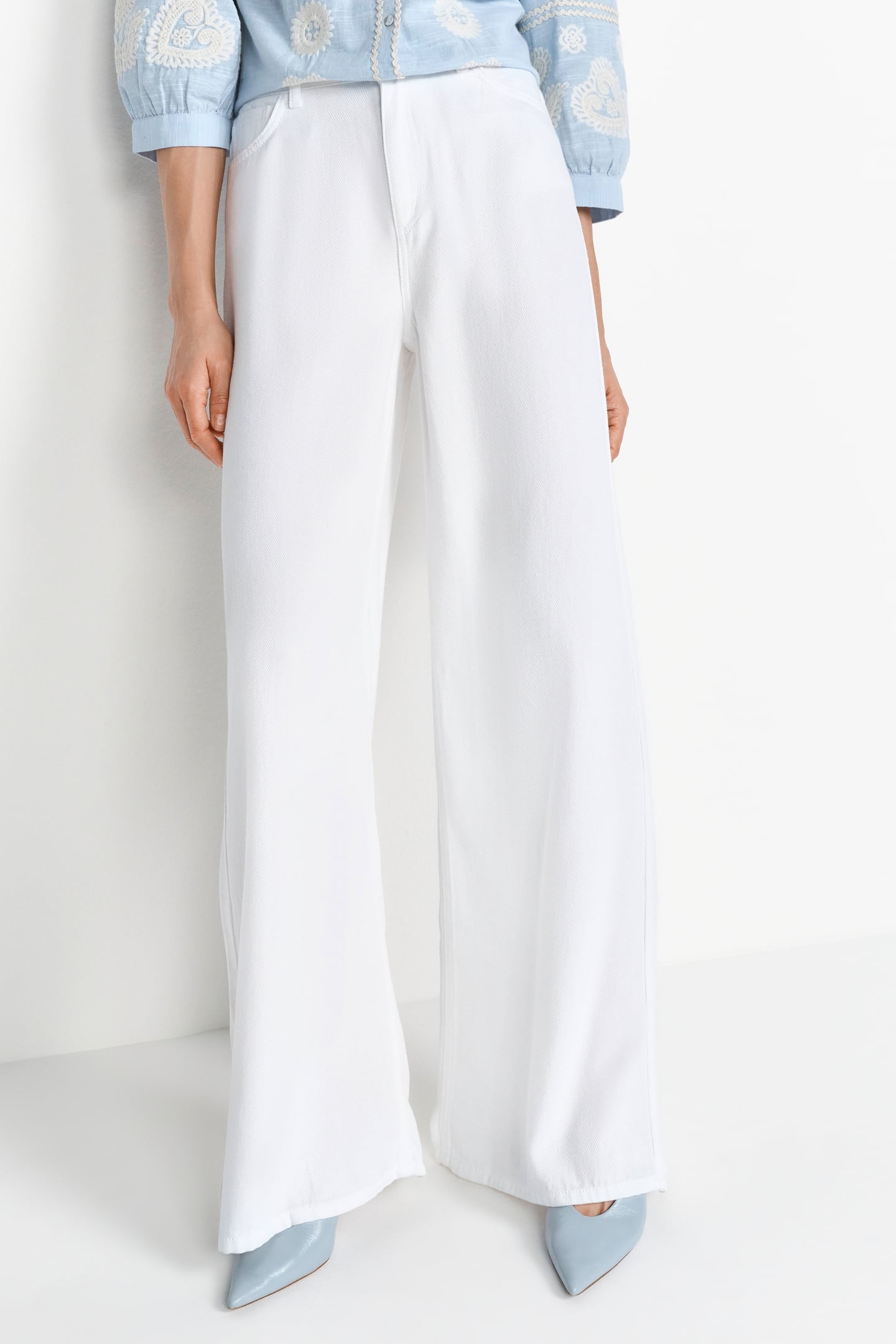 MARLENE WHITE LYOCELL DENIM 4