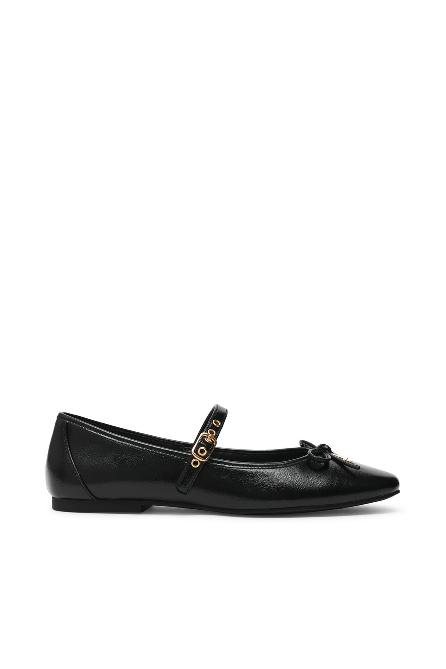 CEECE FLAT SHOES BLACK 1