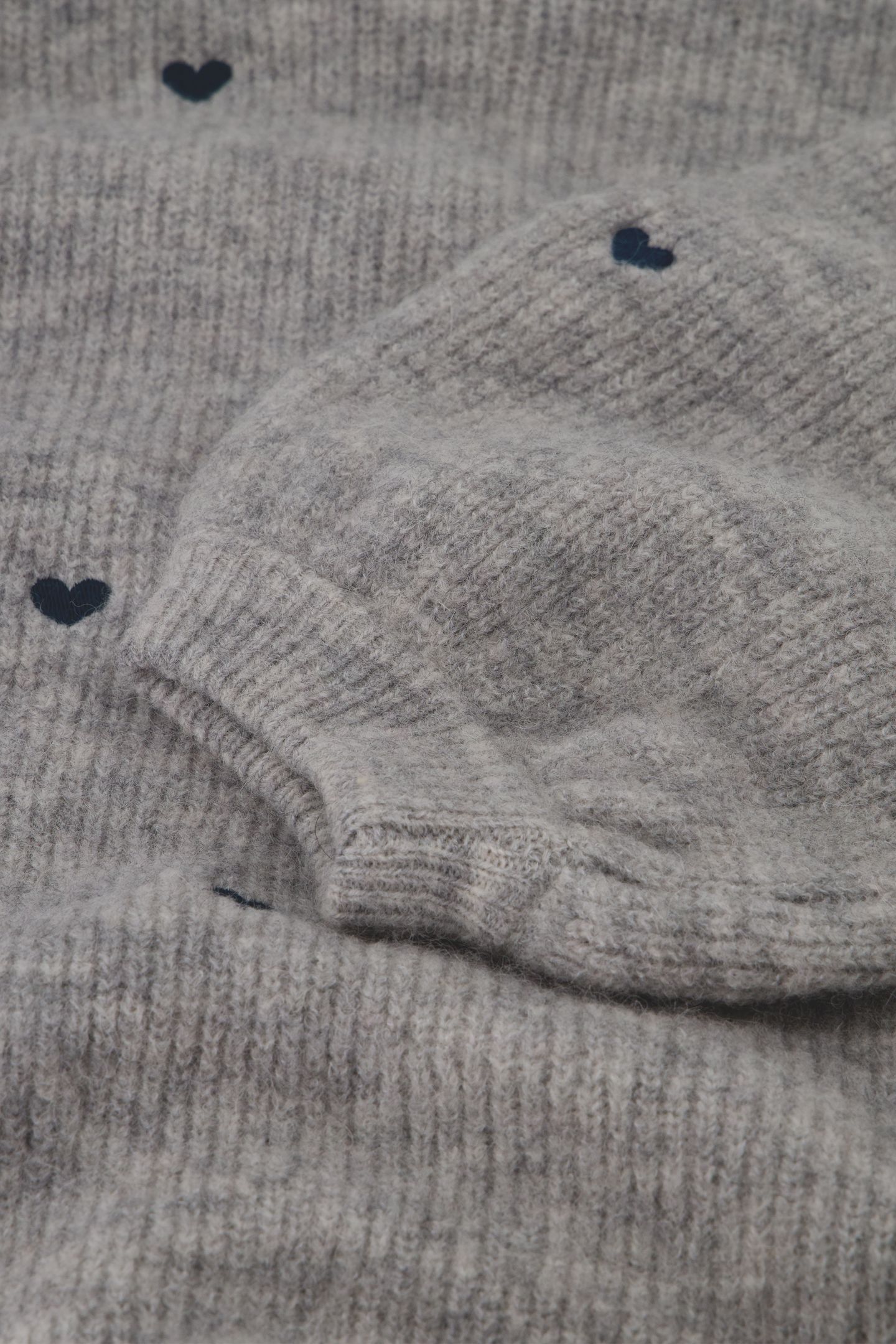 LIDIA PULLOVER GREY MELANGE 5