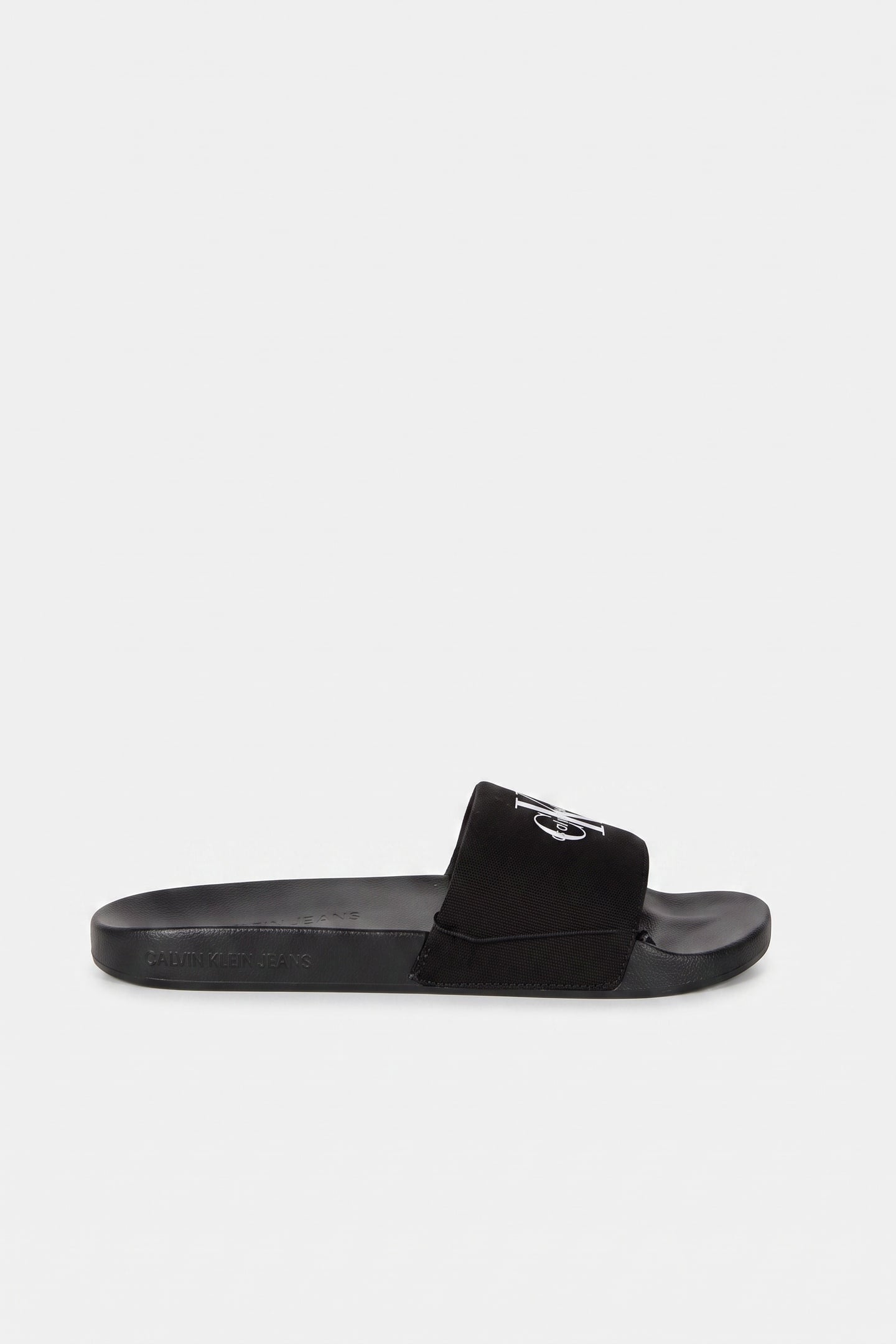 SLIDE MONOGRAM BLACK/BRIGHT WHITE 1