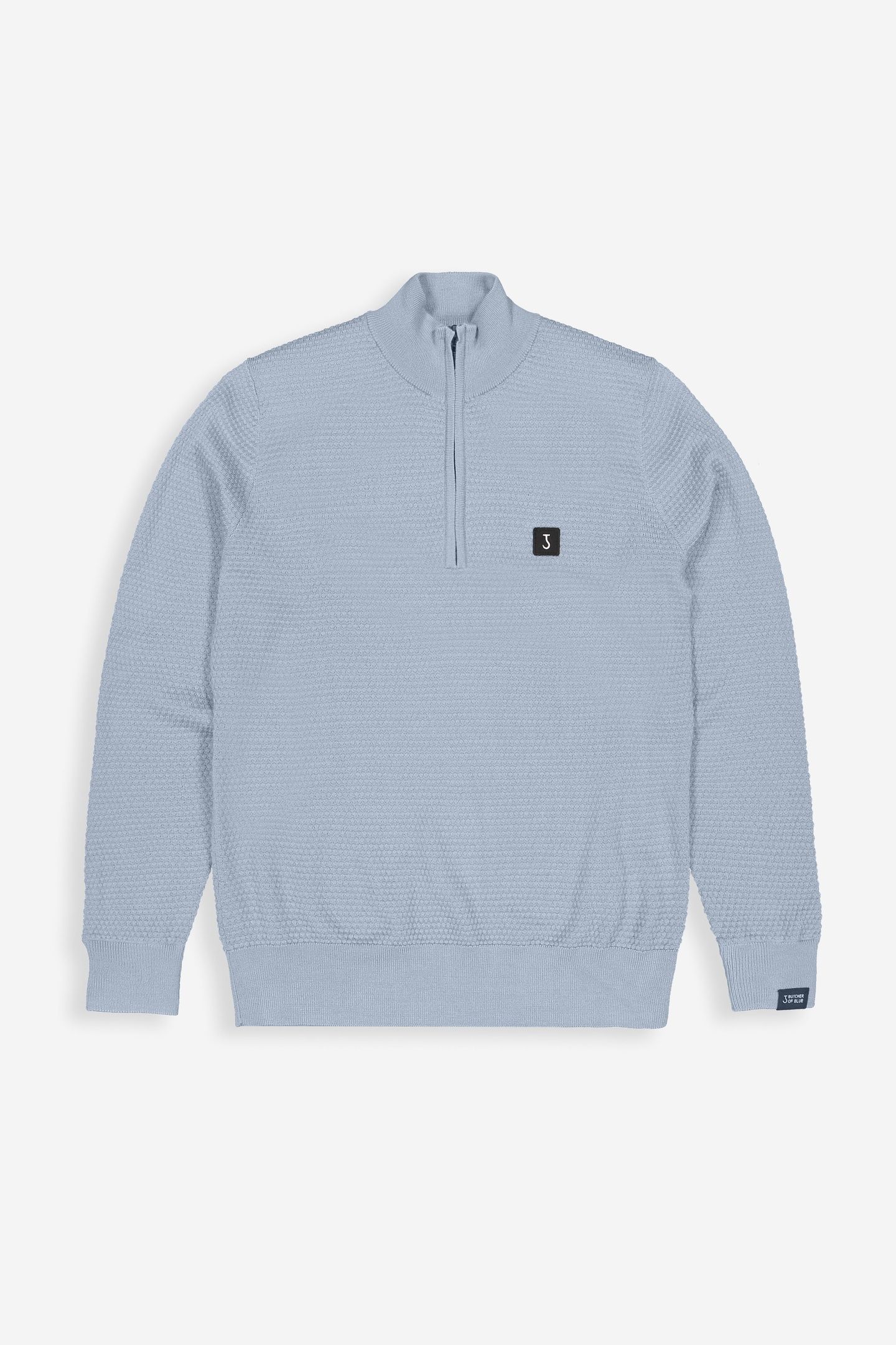 STRUCTURE HALFZIP HORIZON BLUE 3