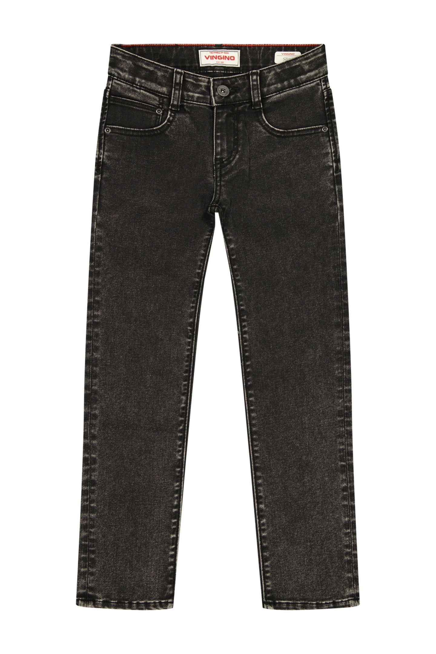 BOYS DANTE JEANS WASHED BLACK 1