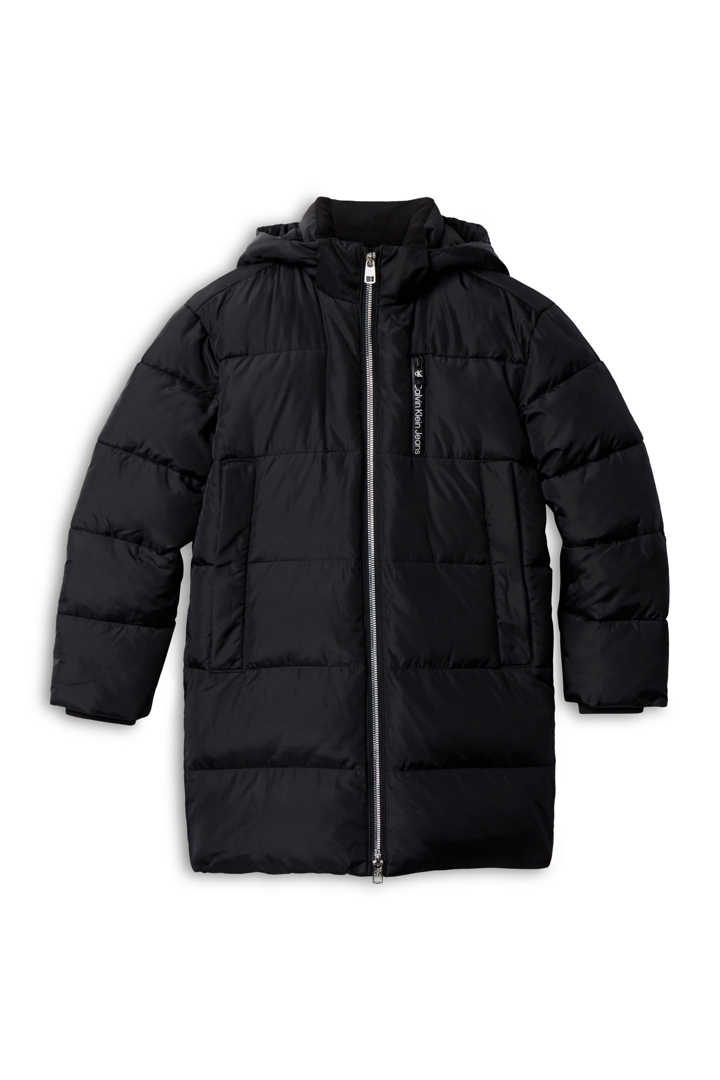 BOYS ESSENTIAL PARKA PUFFER BLACK 5