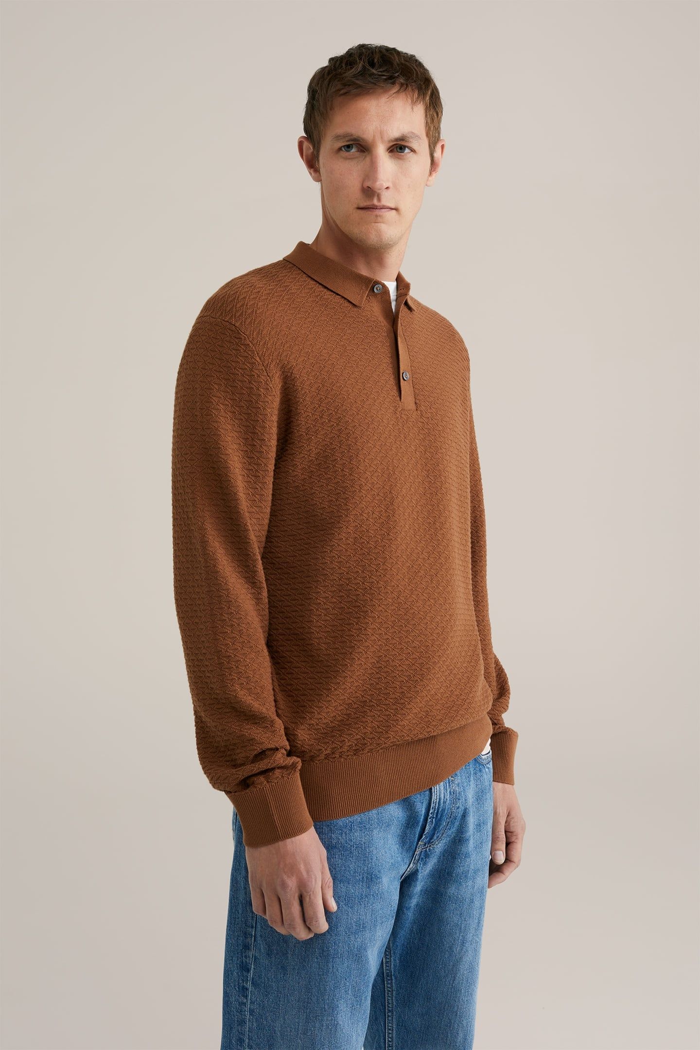 POLO BROWN 1