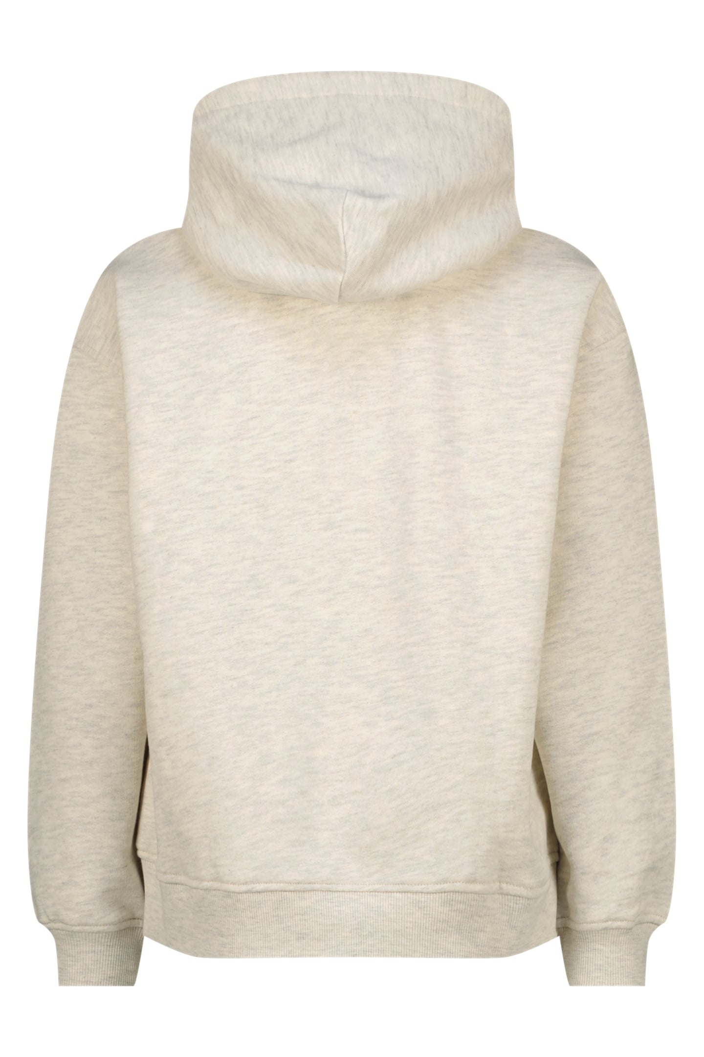 BOYS BASIC-HOODY SWEATER SOFT VANILLA MELEE 3