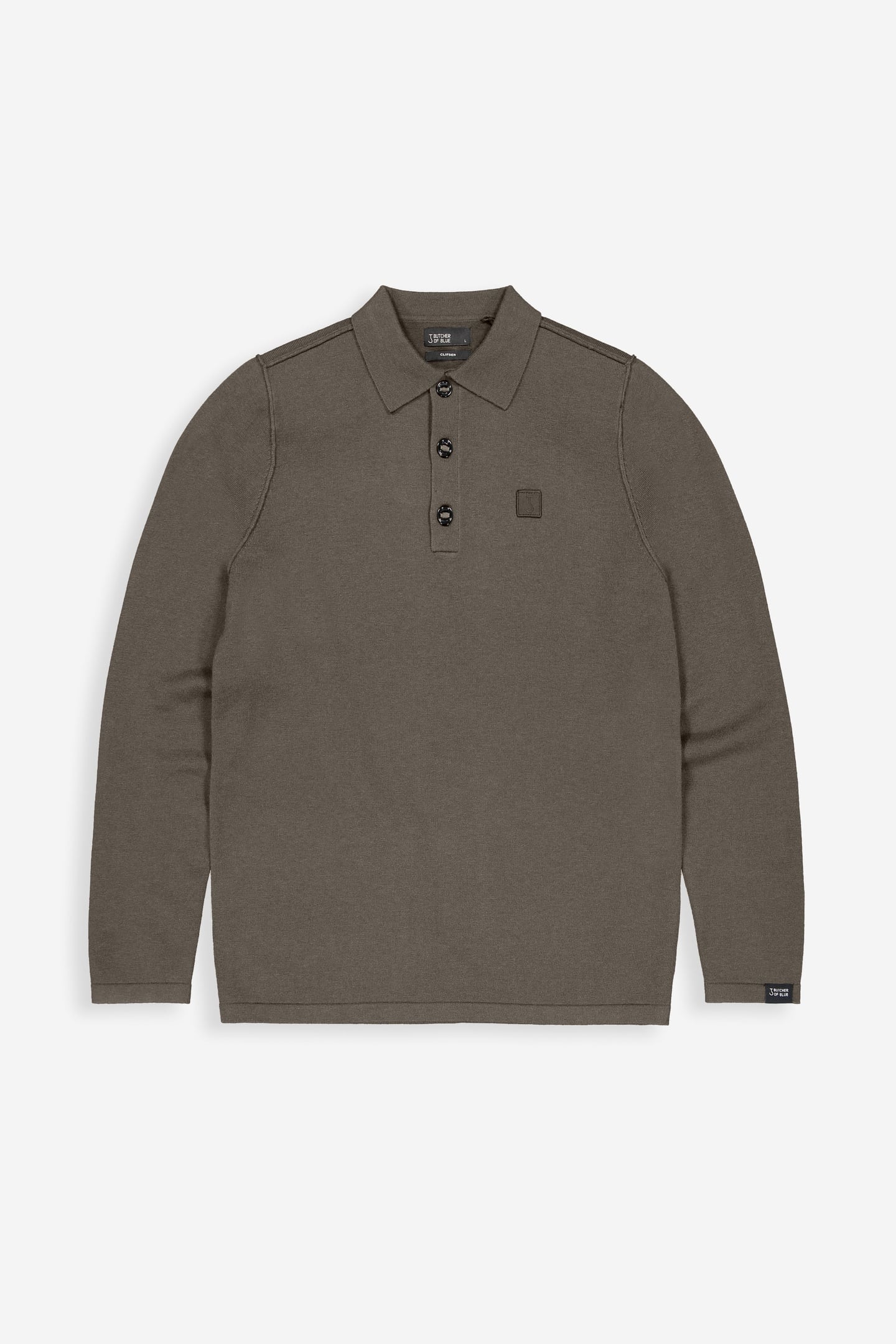 CLIFTON POLO MOCHA BROWN 3