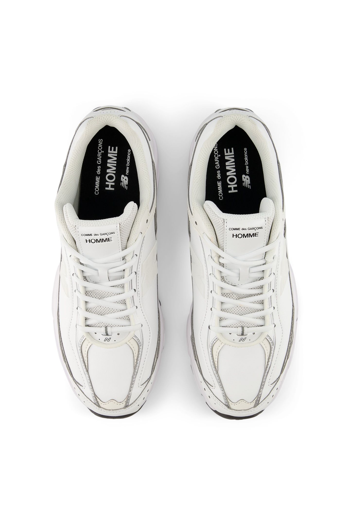UNISEX CDG X NEW BALANCE 509L WHITE 8