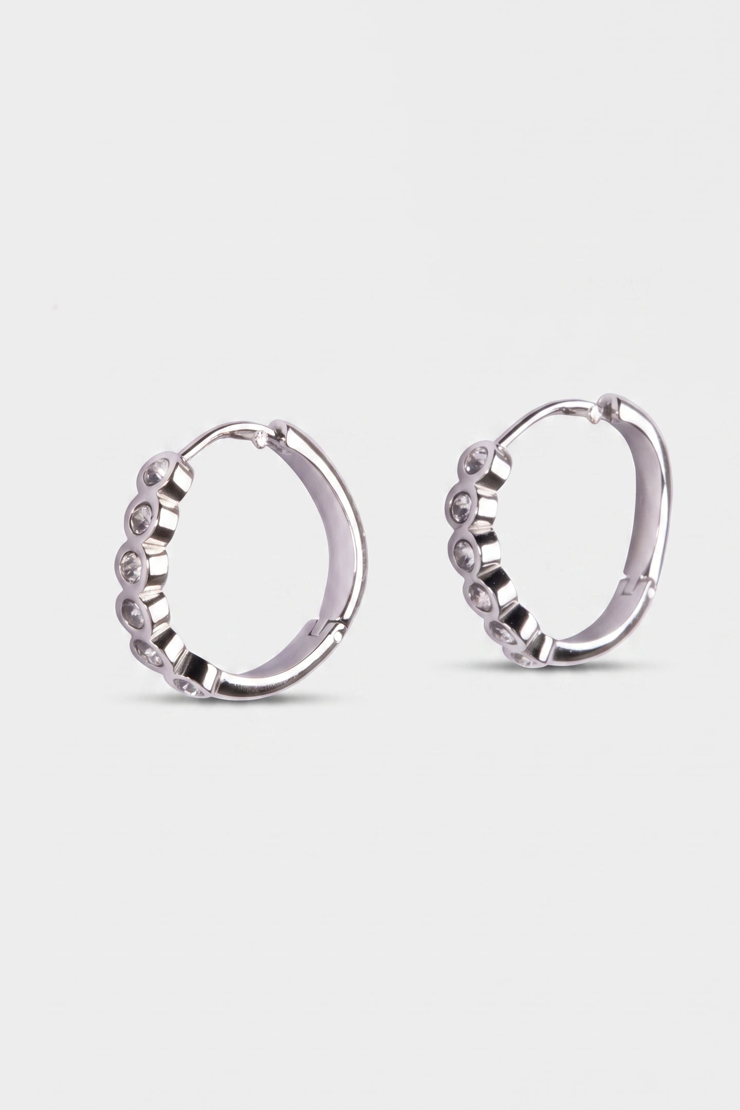 REEF OHRRINGE SILVER 4