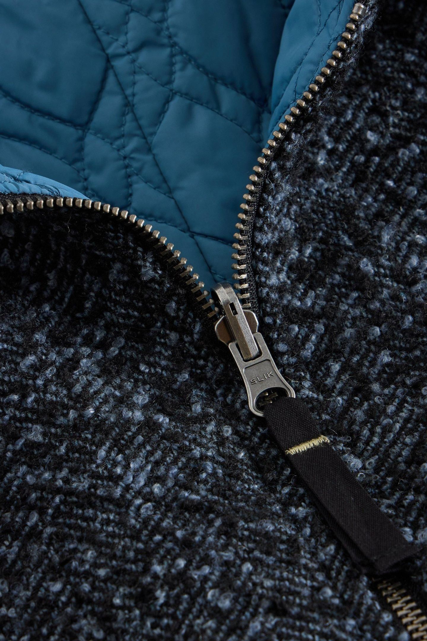 MARIELLA REVERSIBLE COAT BLUE MULTI 5