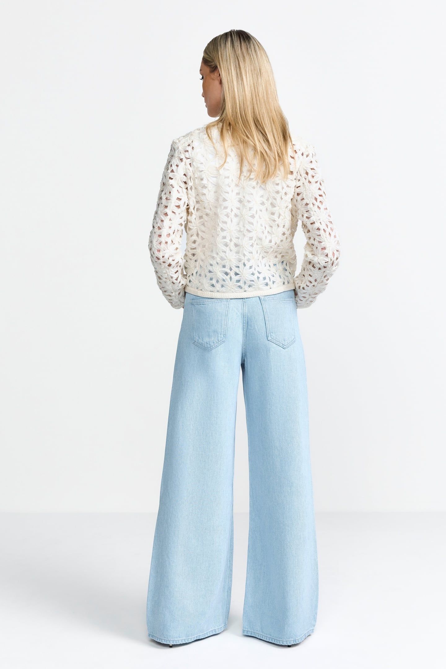 MARLENE LIGHT BLUE LYOCELL DENIM 3