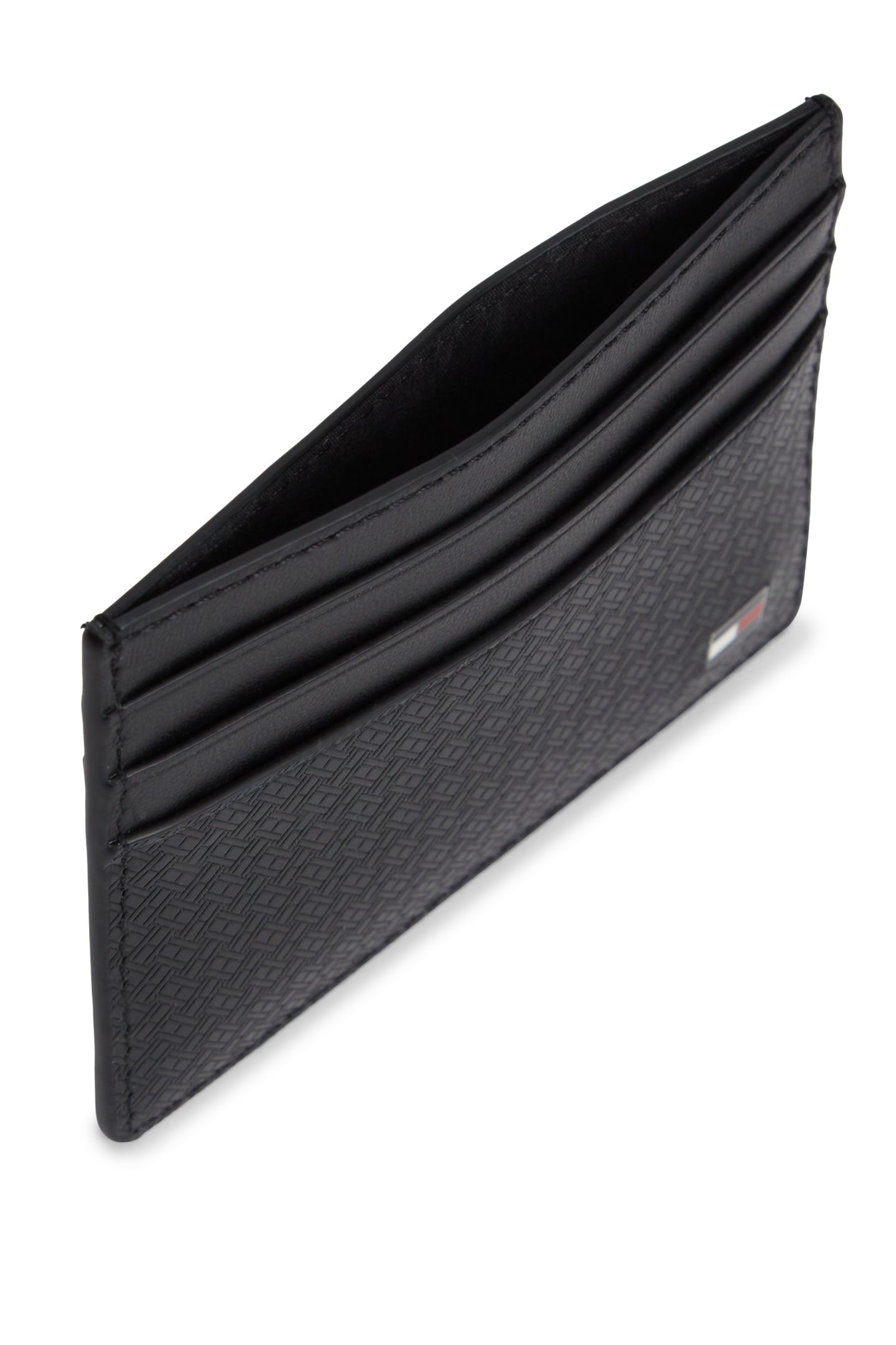 EMBOSS CARDHOLDER BLACK 3