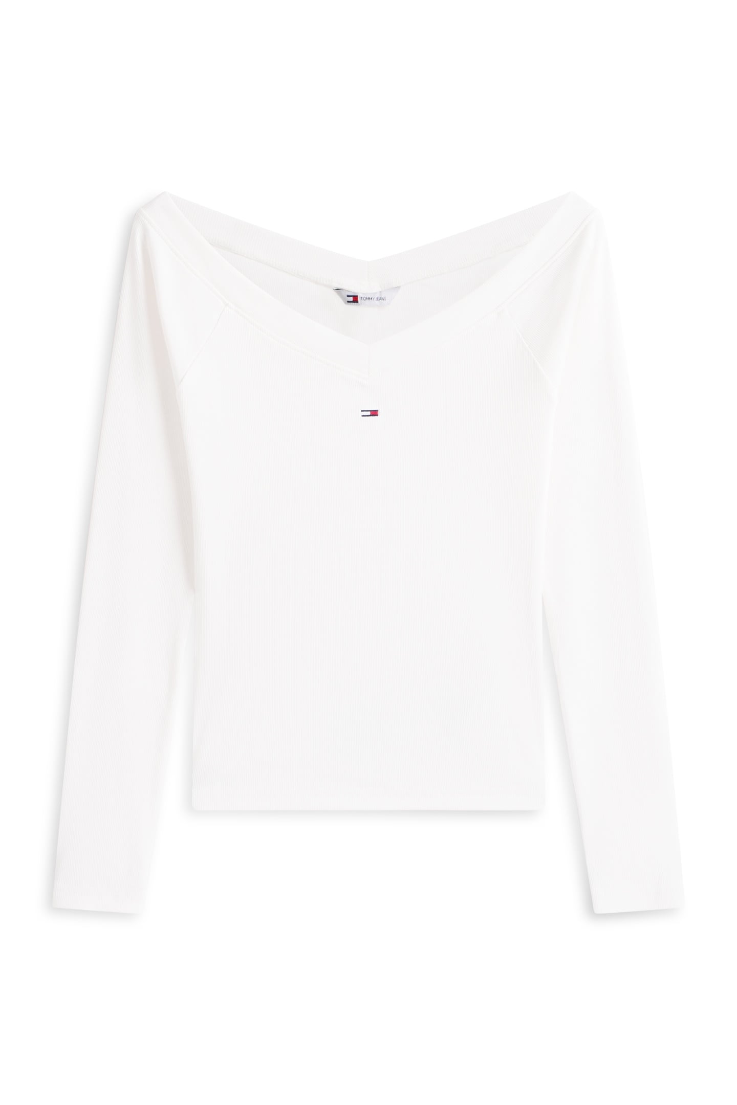 SLIM OFF SHOULDER ECRU 4