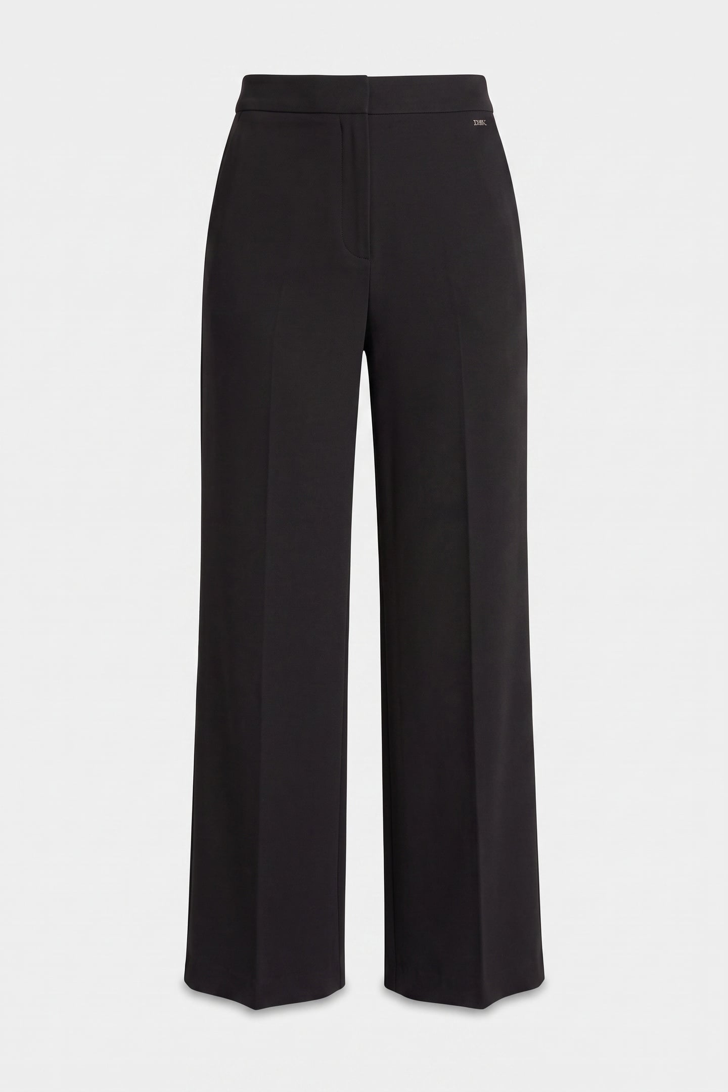 SCUBA WIDE LEG PANT BLACK 3