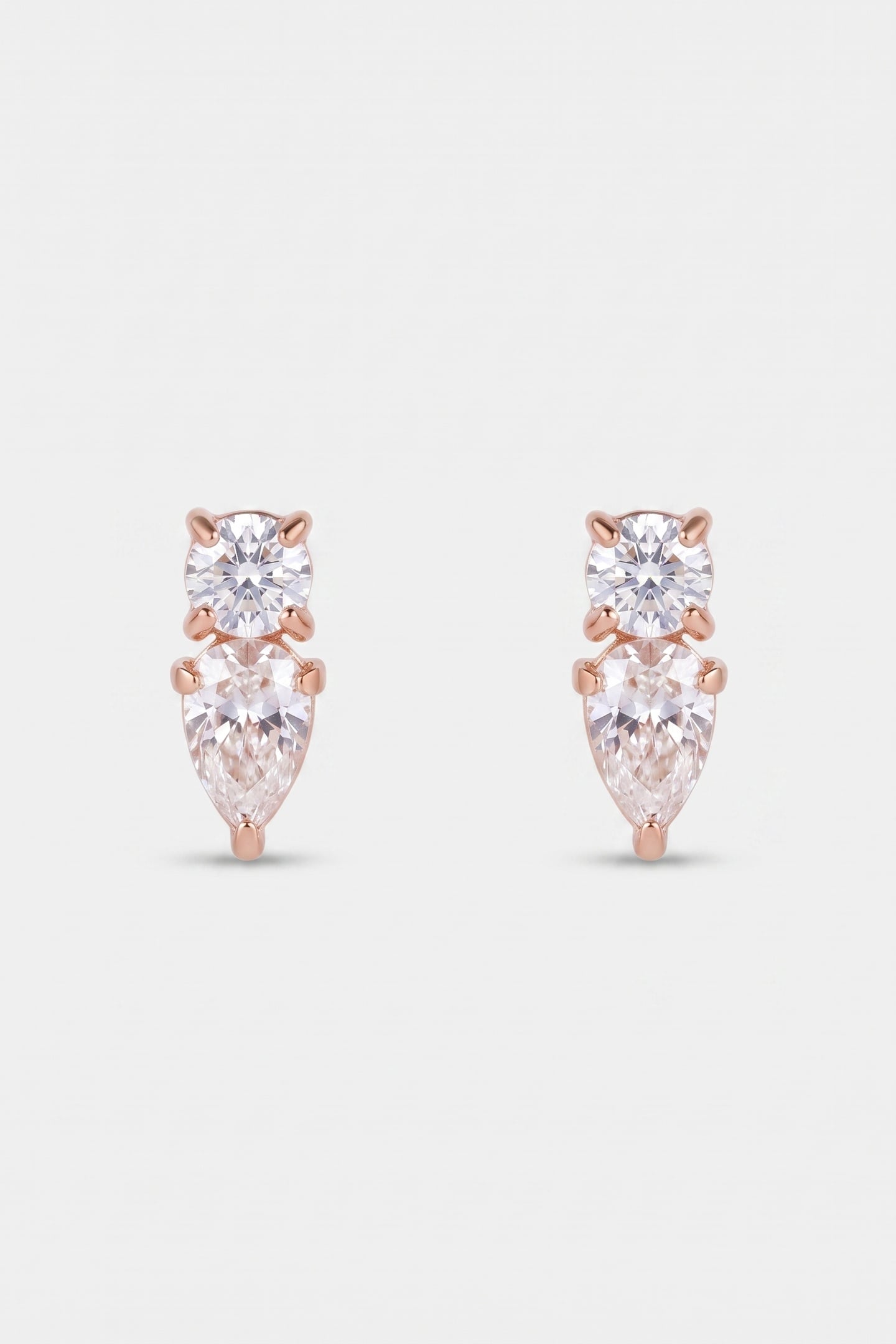ETERNAL FLAME OHRRINGE ROSEGOLD 4