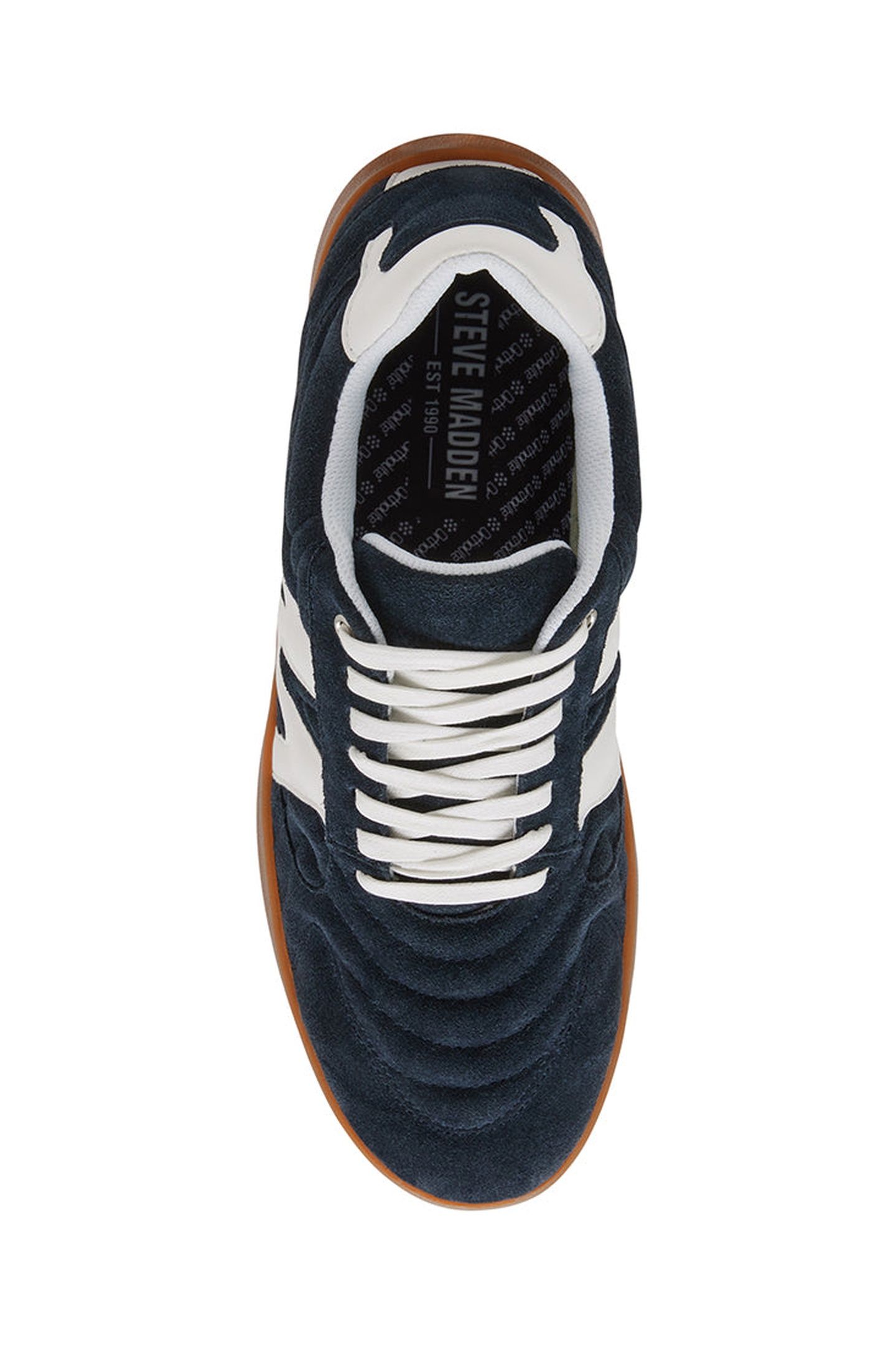 MESMER-1 SNEAKERS NAVY SUEDE 5