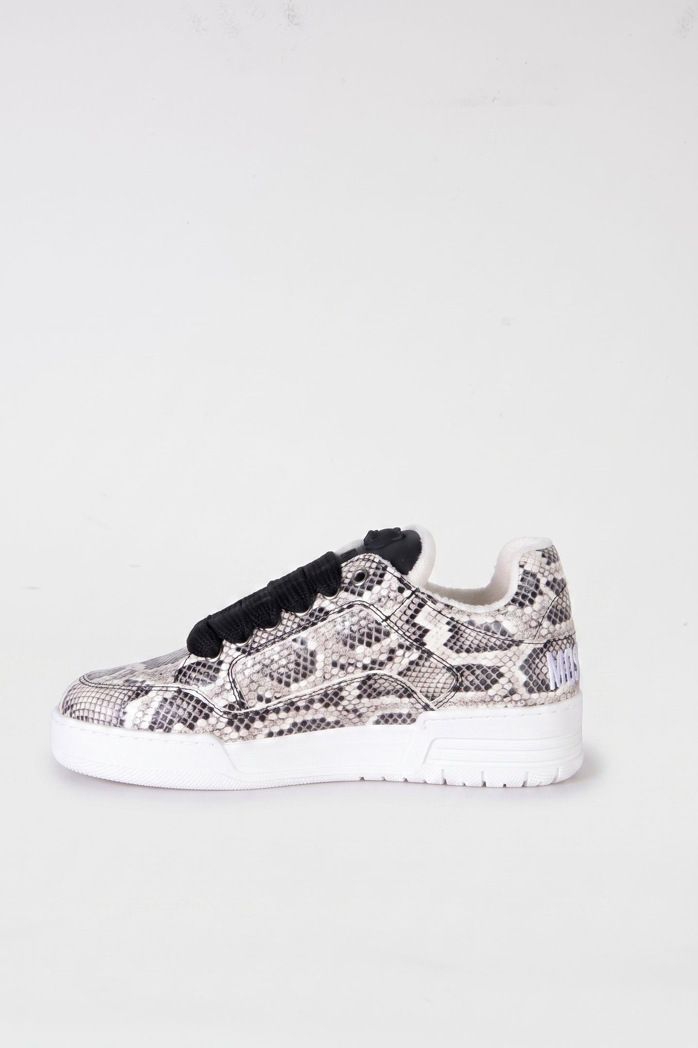CALFSKIN SNEAKERS GREY 2