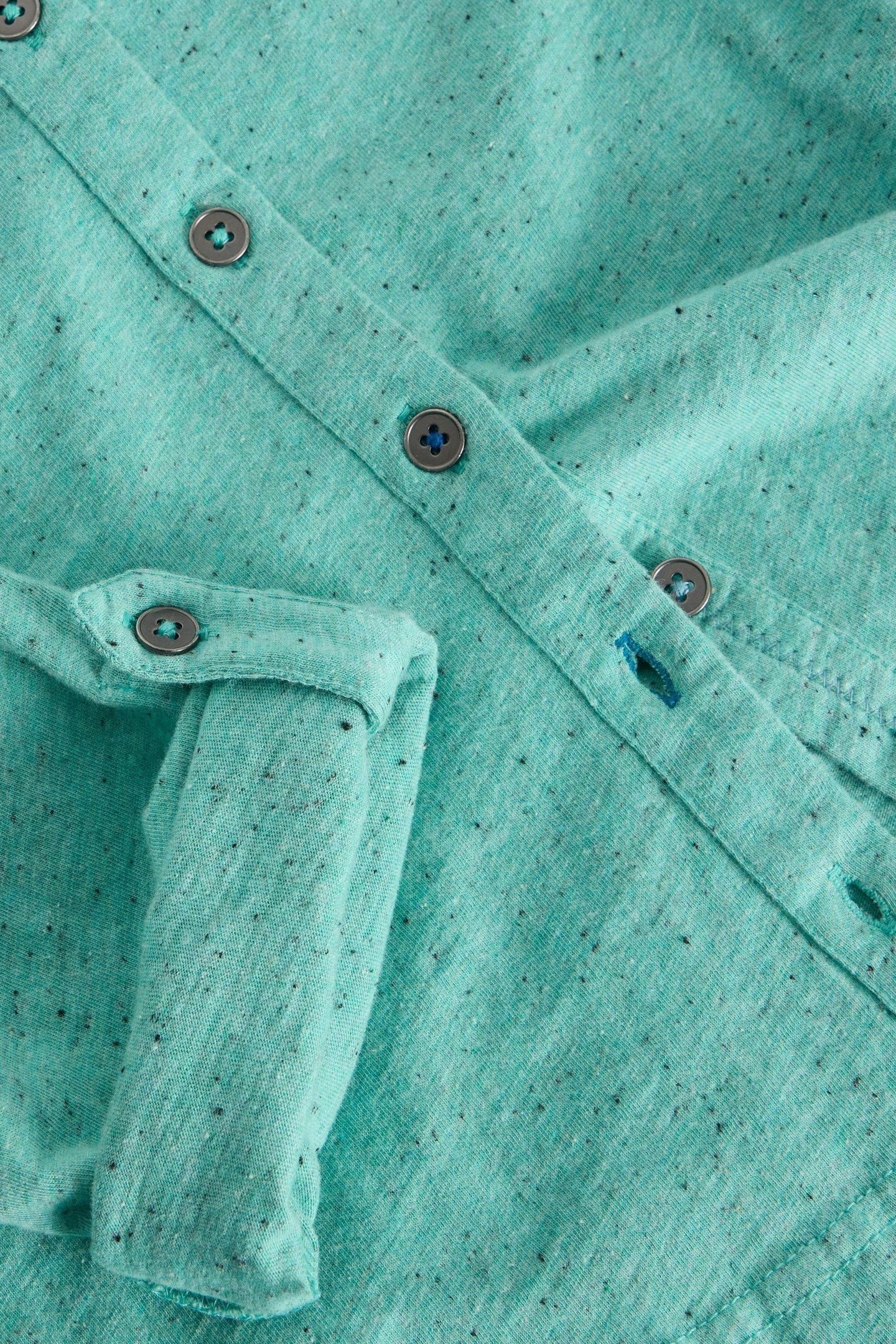 ANNIE POCKET JERSEY SHIRT BRIGHT BLUE 6