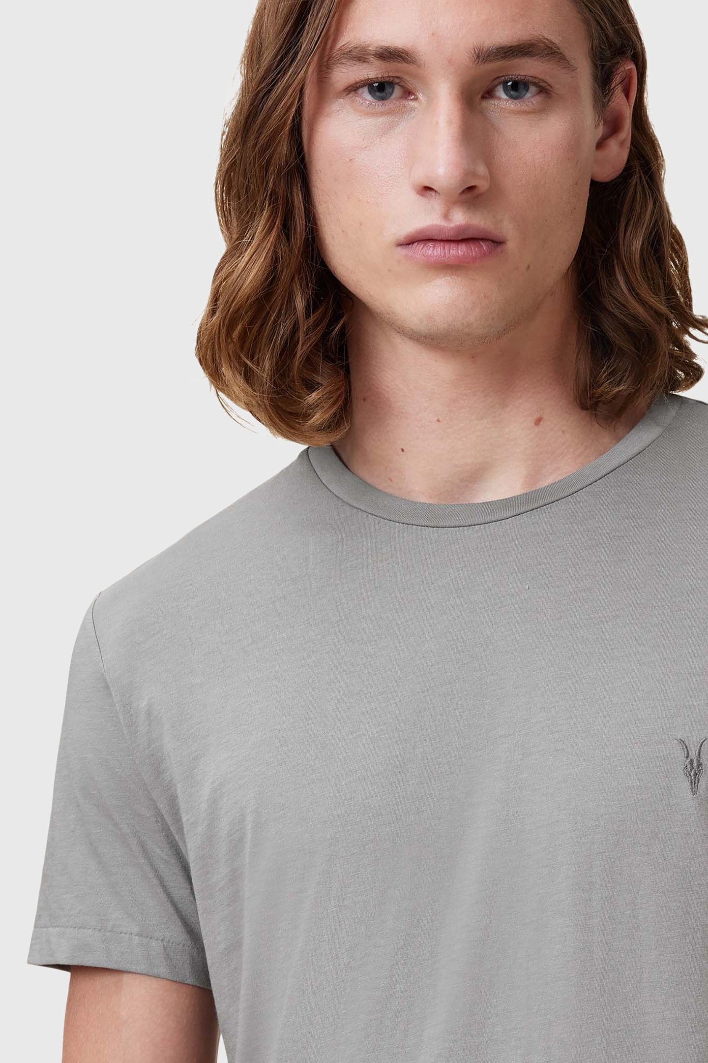 TONIC SS CREW FOSSIL GREY 6
