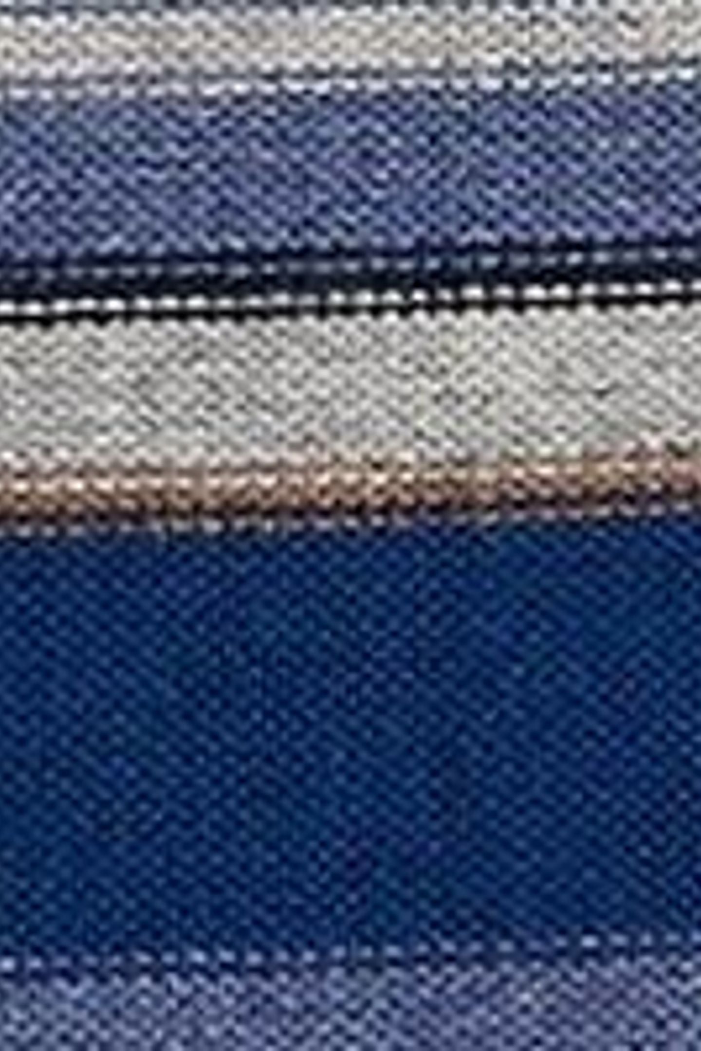 ABSTRACT STRIPE CREW BLUE MULTI 3