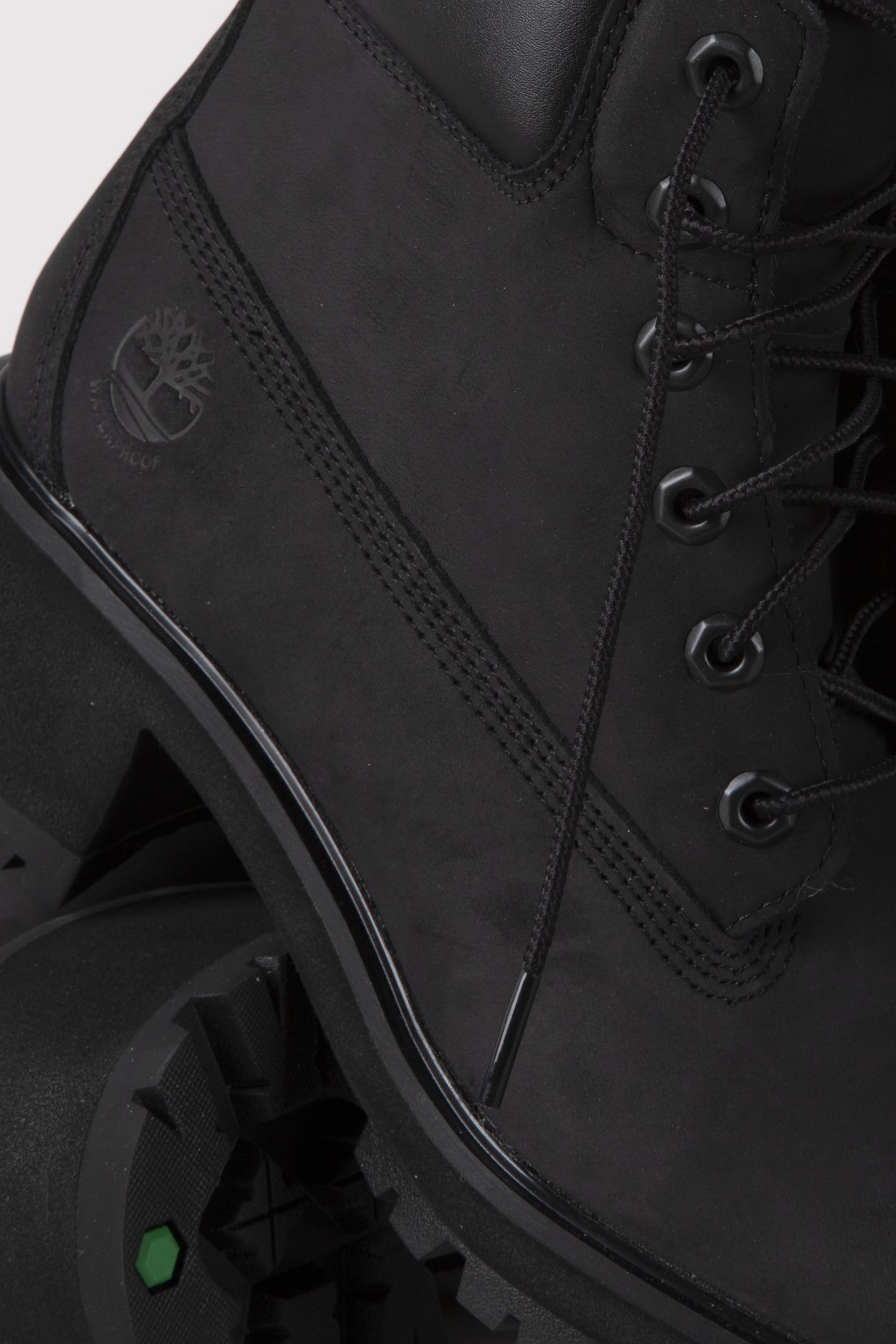 KINSLEY MID LACE UP WATERPROOF BOOT BLACK 4
