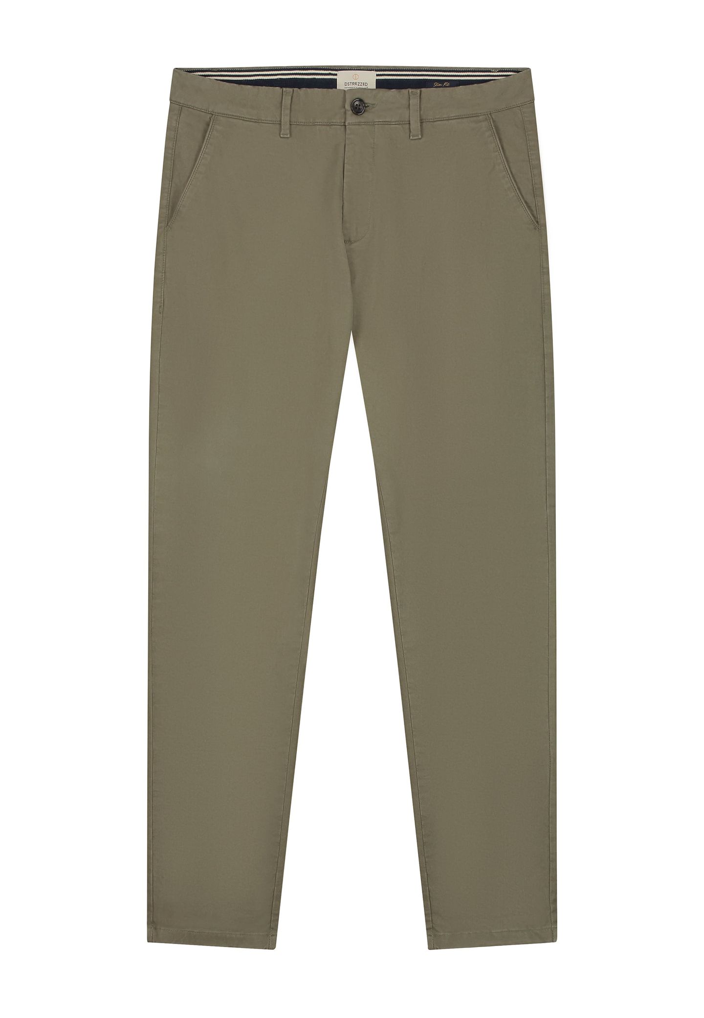 CHARLIE SLIMFIT CHINO ARMY GREEN 5