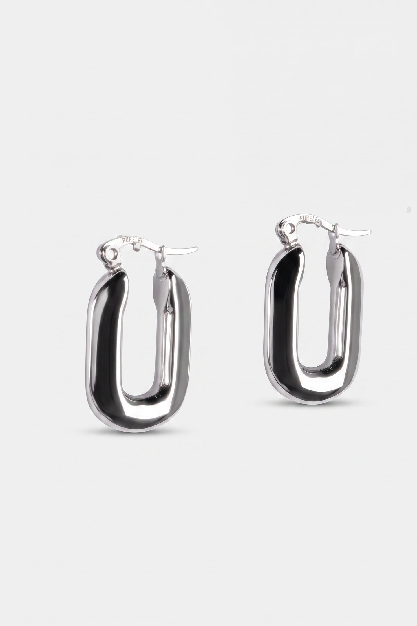 LINEN OHRRINGE SILVER 4