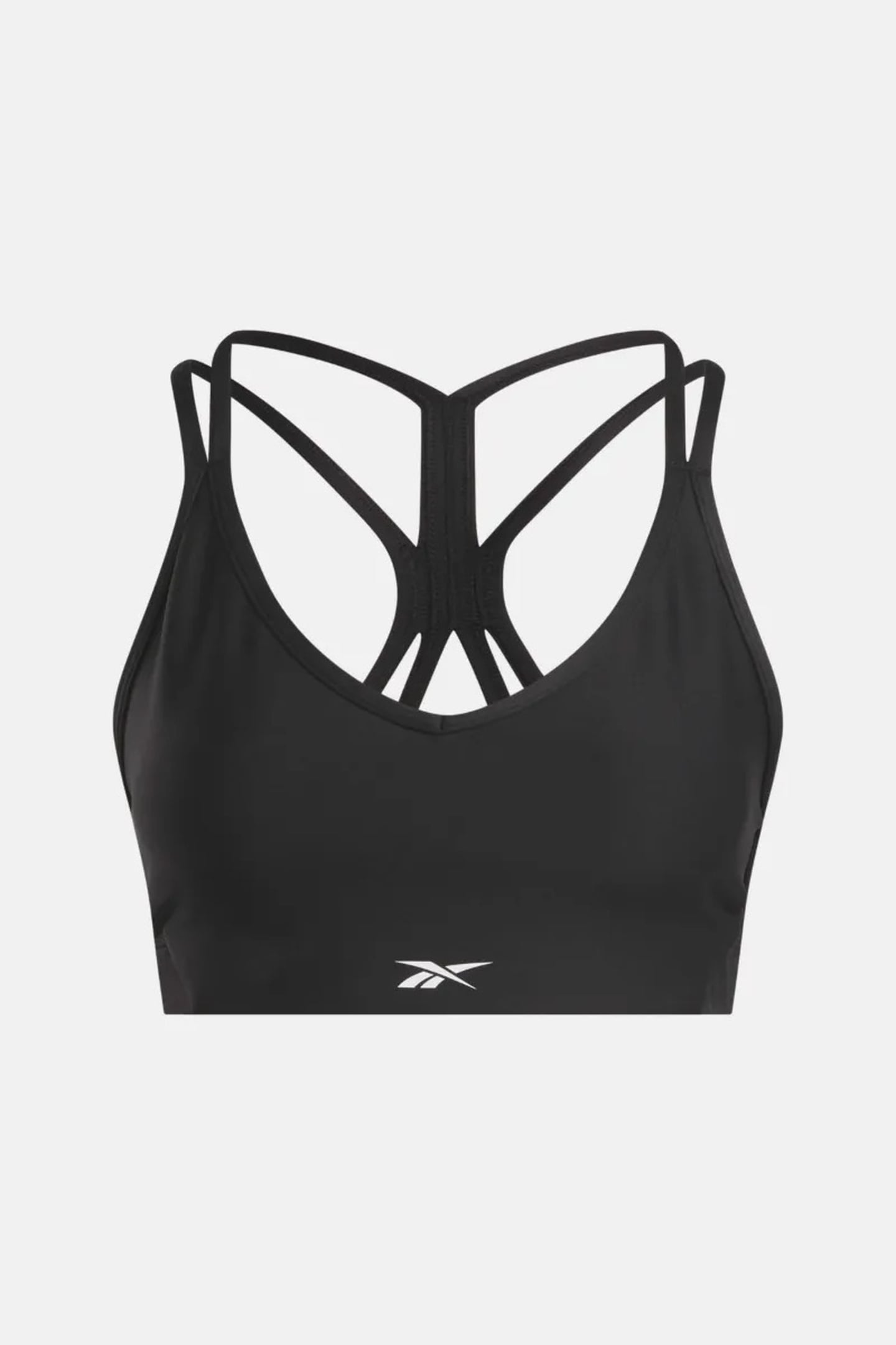 LUX LOW IMPACT BRA BLACK 3
