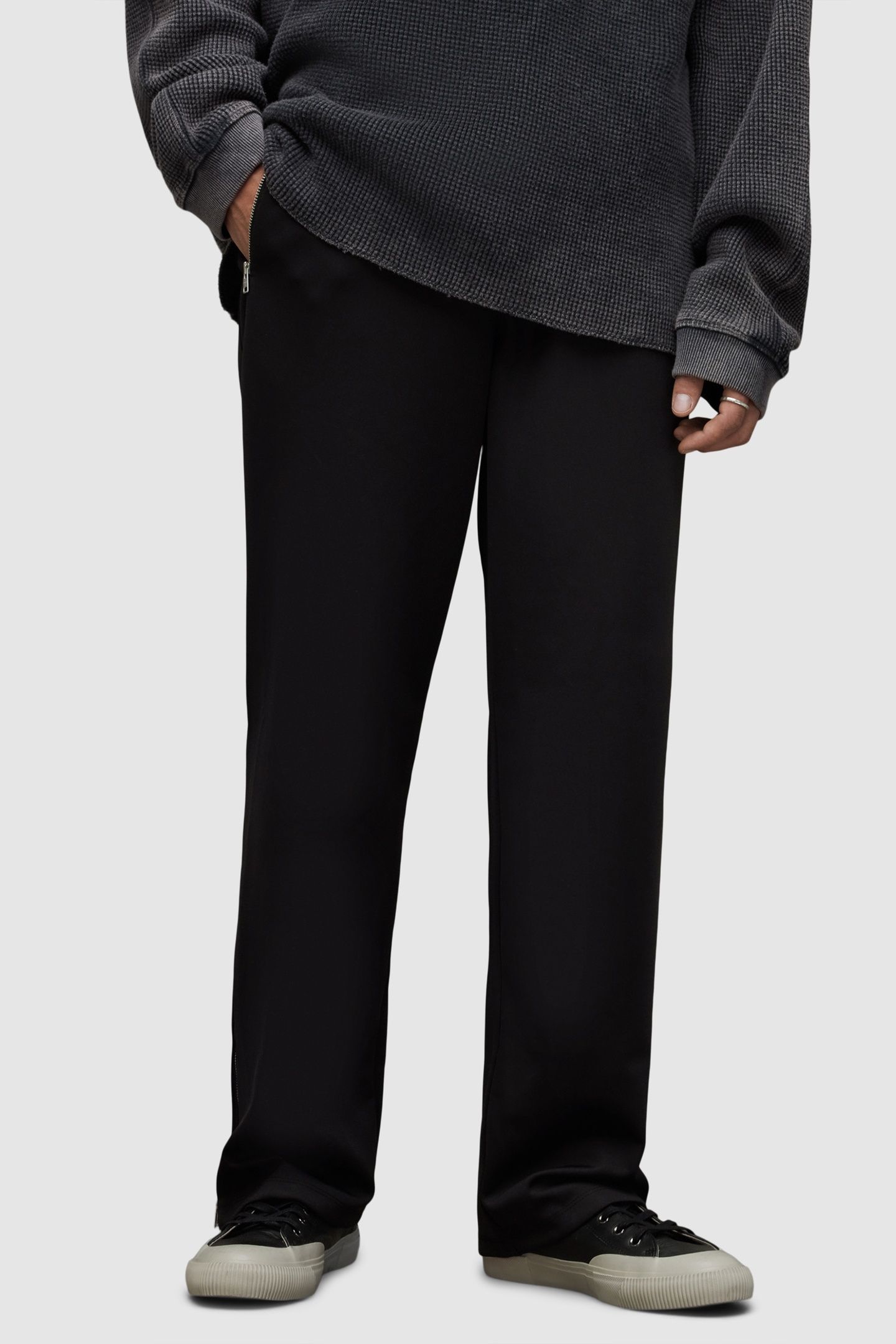 HUNTER SWEATPANT JET BLACK 1