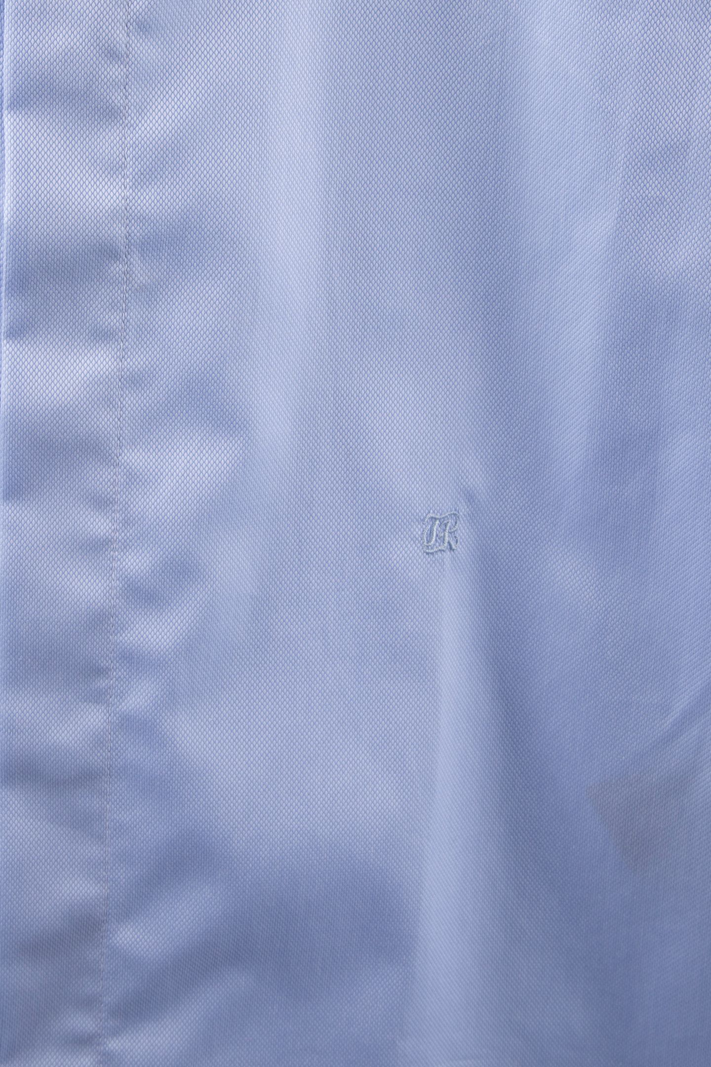 LONG-SLEEVED SHIRT WITH CLASSIC COLLAR SKY 5