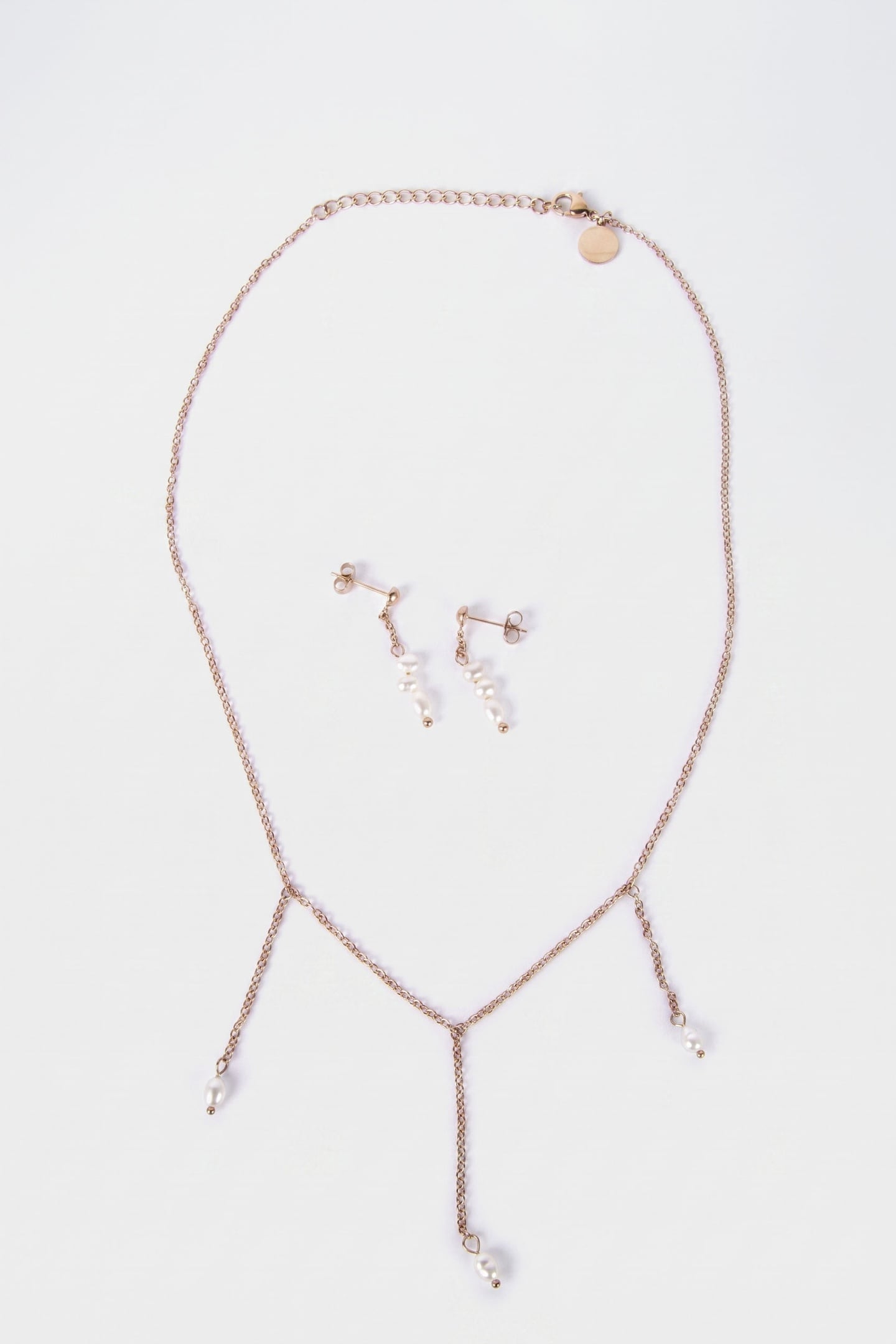 MAHINA CLUB PURELY SET ROSEGOLD 3