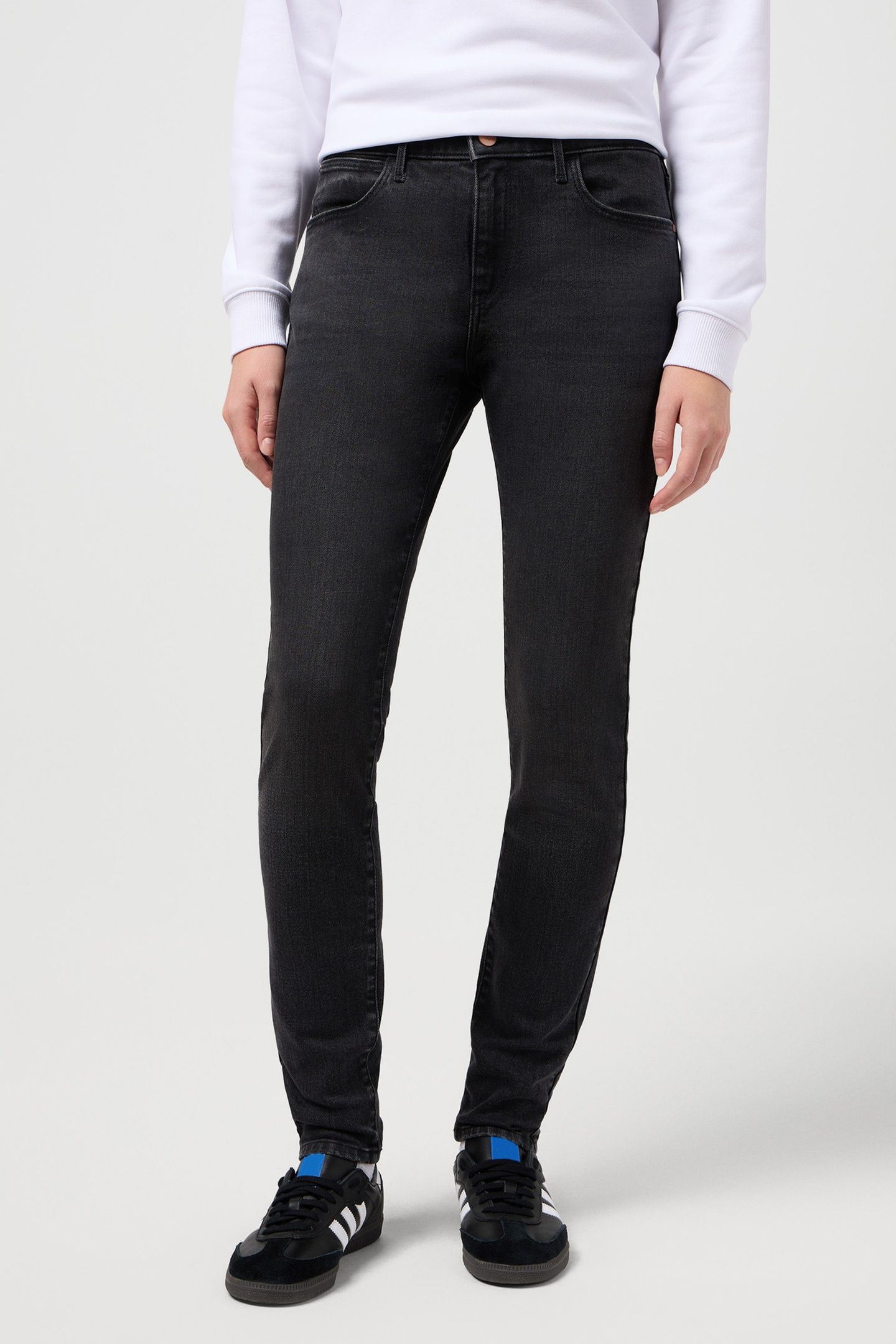 SKINNY BLACK JEANS 1