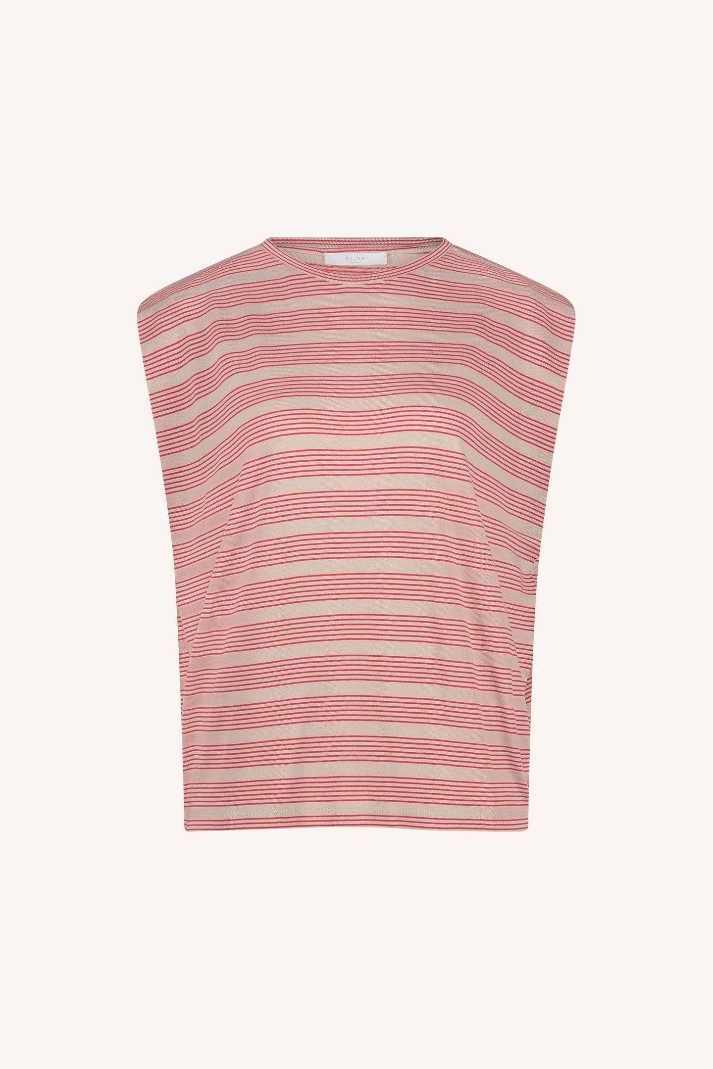 DIEDE NAUTIC STRIPE TOP RED NAUTIC STRIPE 5