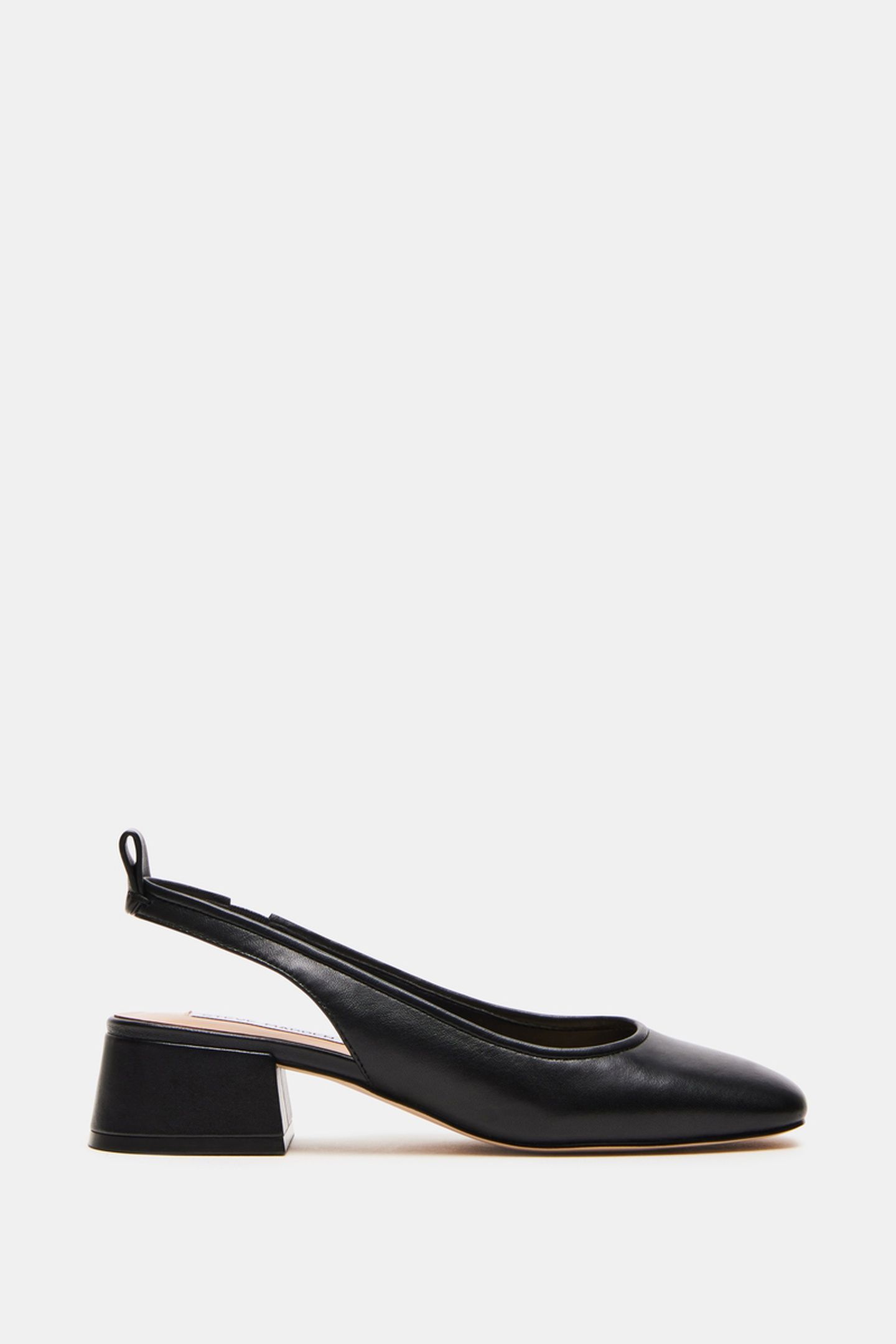 SMITTEN FLAT SHOES BLACK LEATHER 1