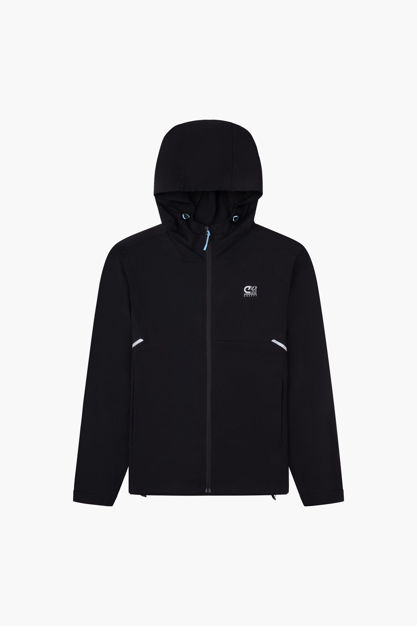AQUATIC TRACKTOP BLACK 1