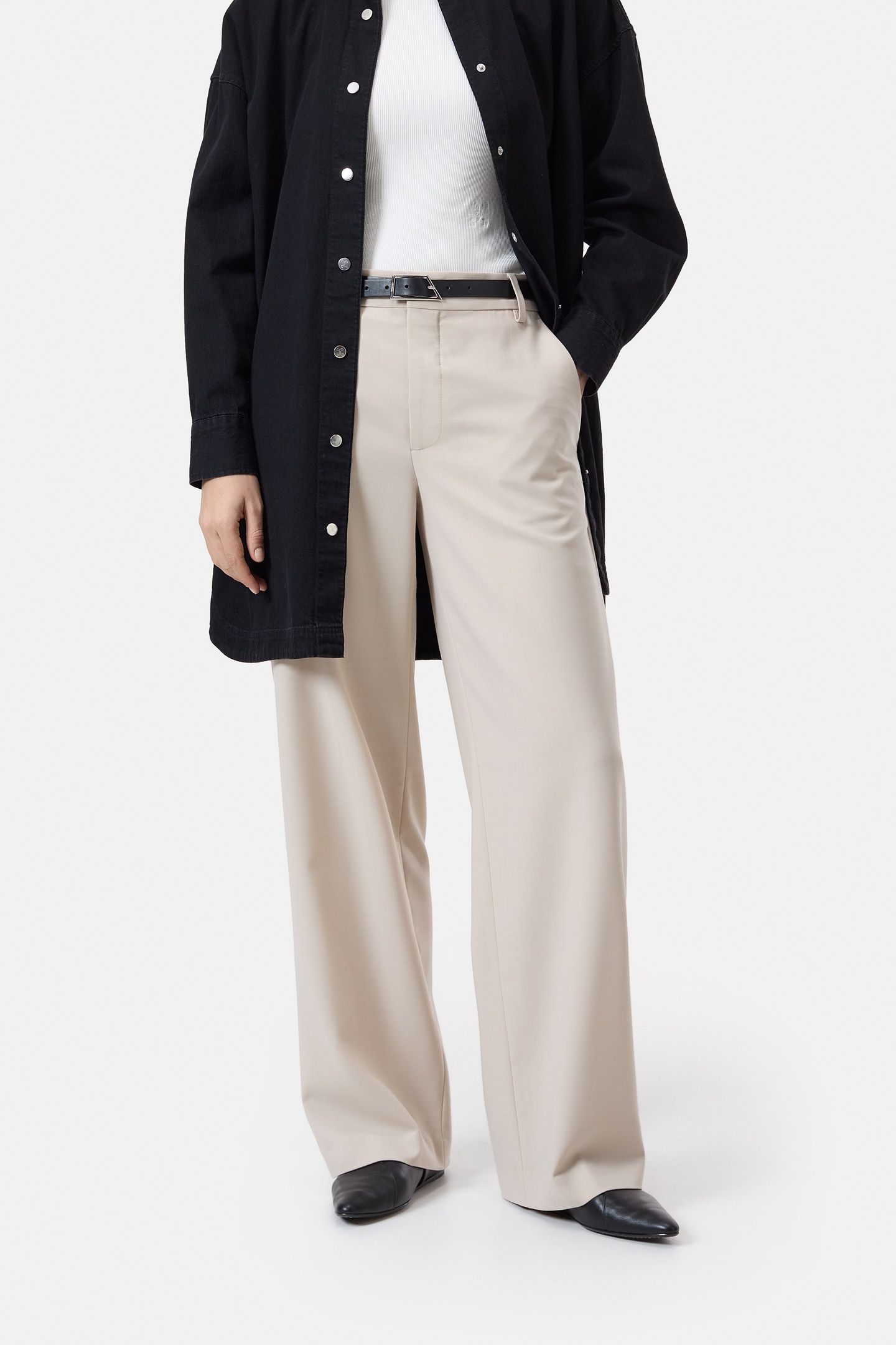 JURDY PANTS PEARL BEIGE 1