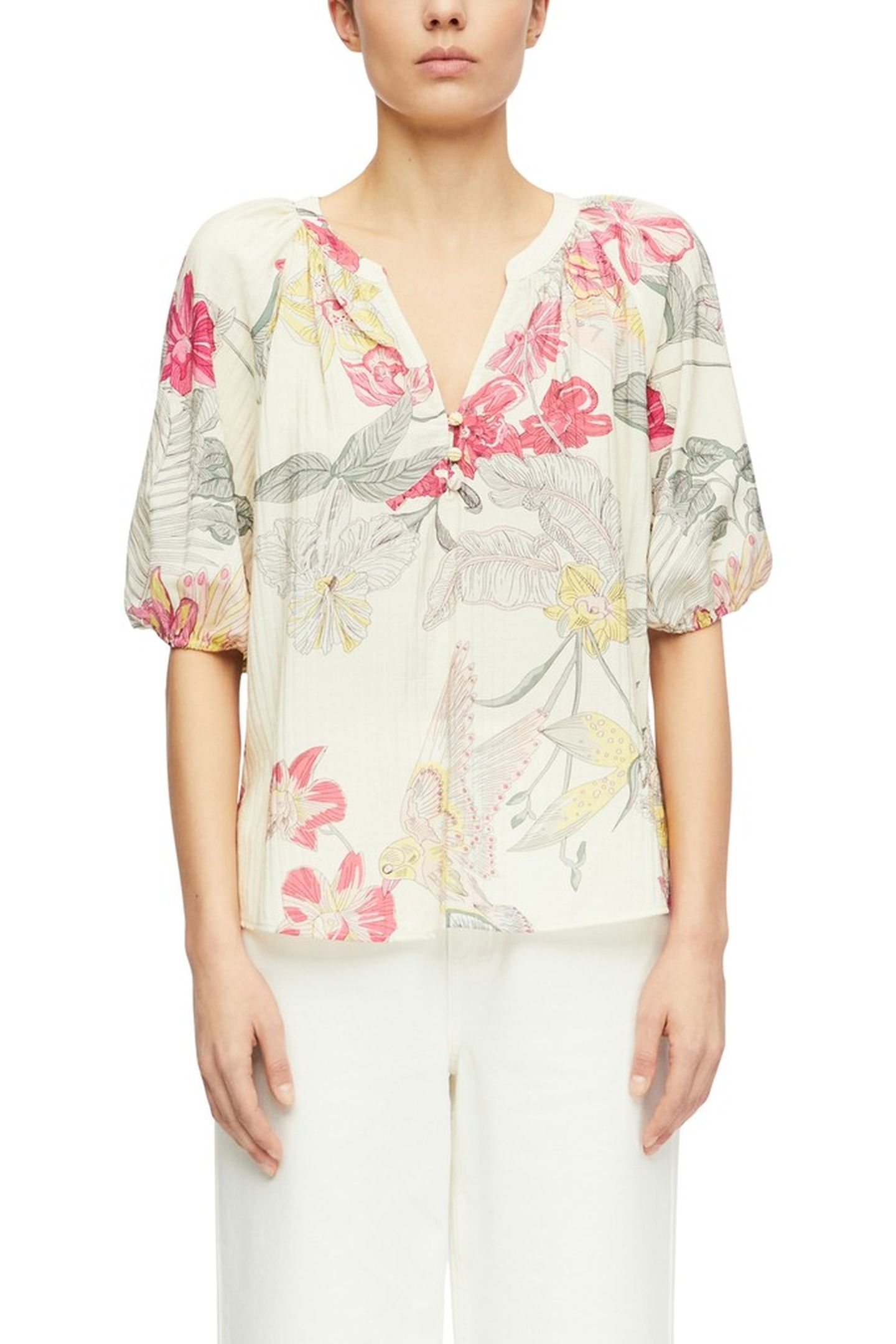COMMA BLOUSES WHITE 1