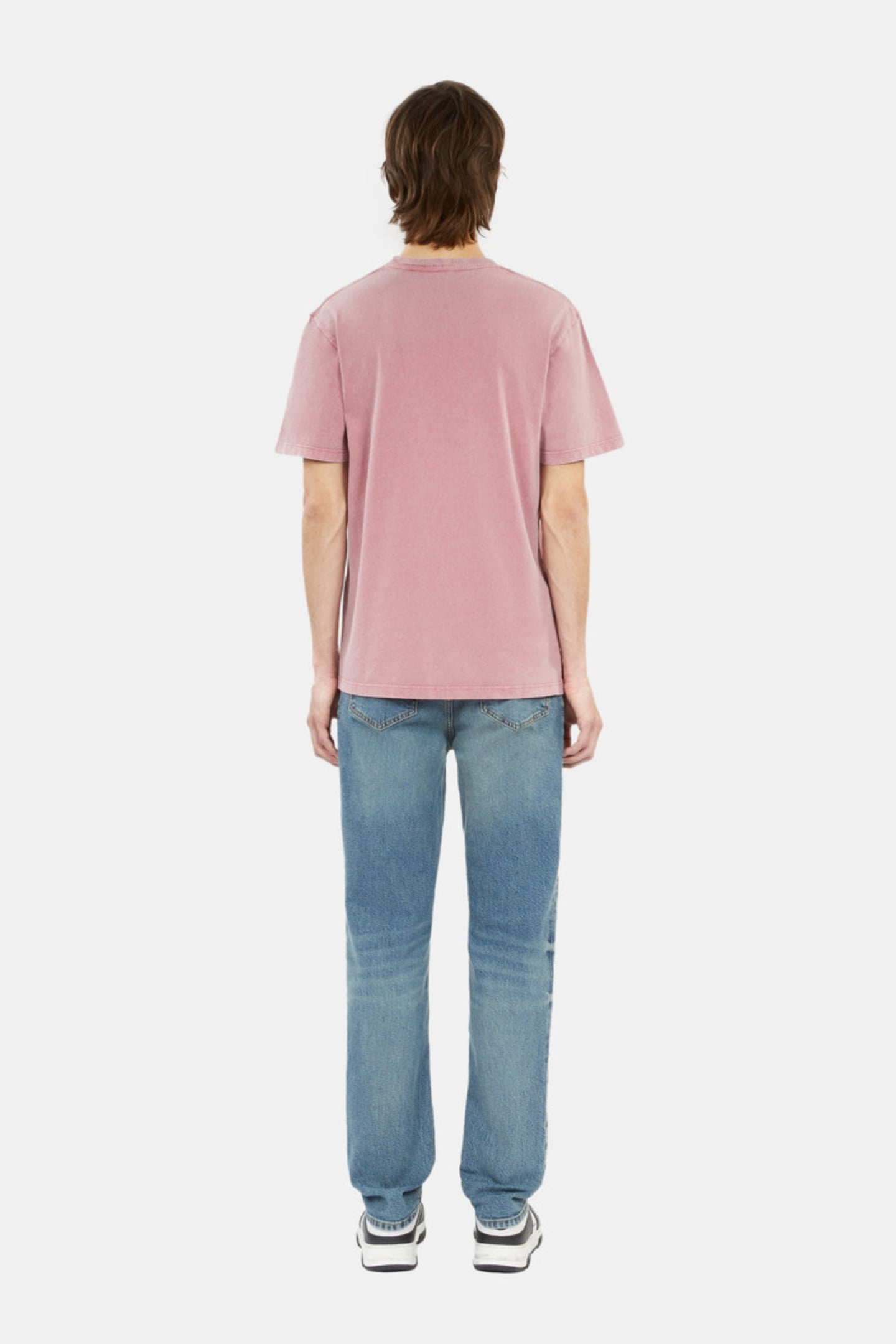 SHORT-SLEEVED T-SHIRT WITH PRINT CITY PINK WOOD 5