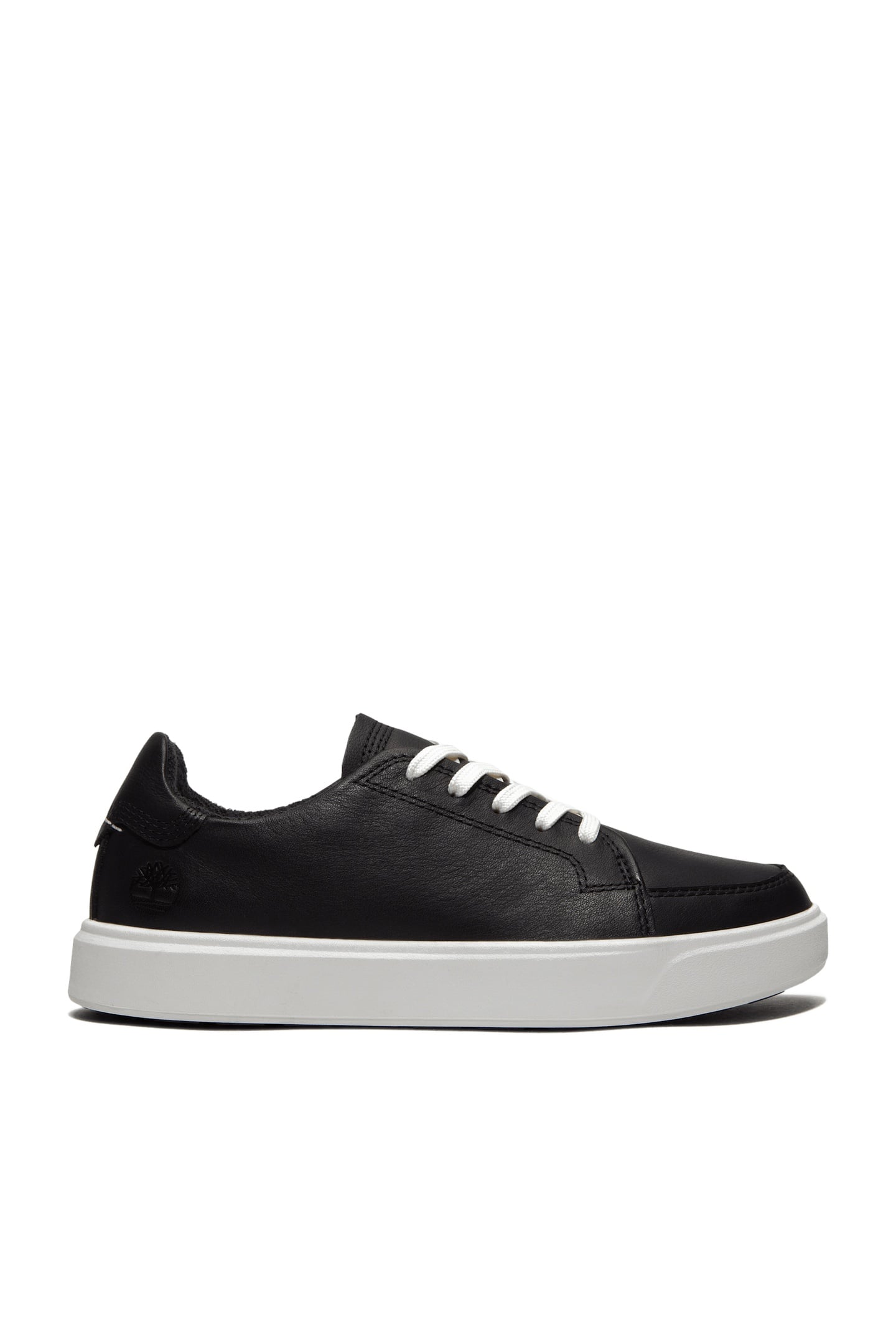 EMERSON STREET LOW LACE UP SNEAKER BLACK FULL GRAIN 1