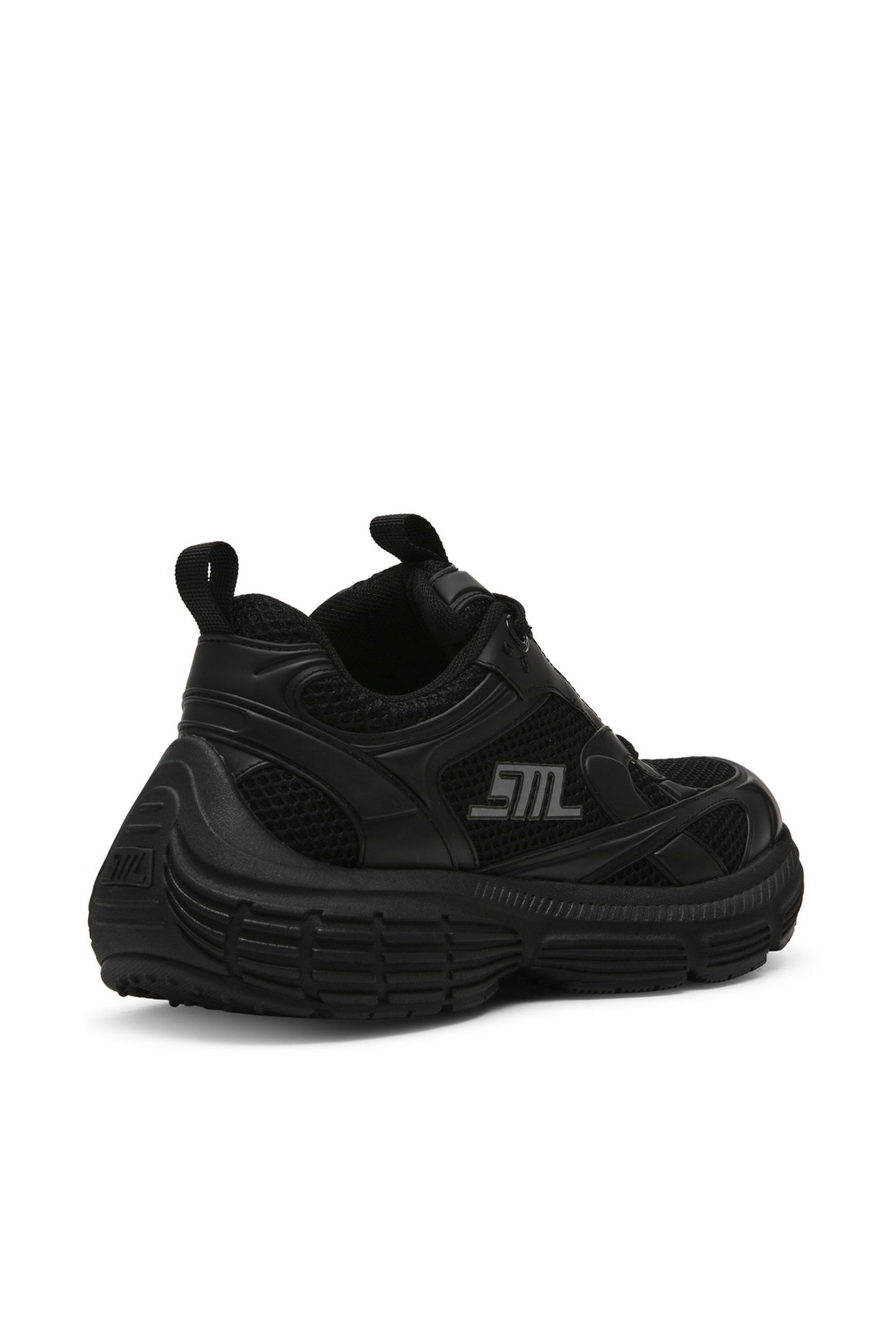 POWER SNEAKERS BLACK/BLACK 2