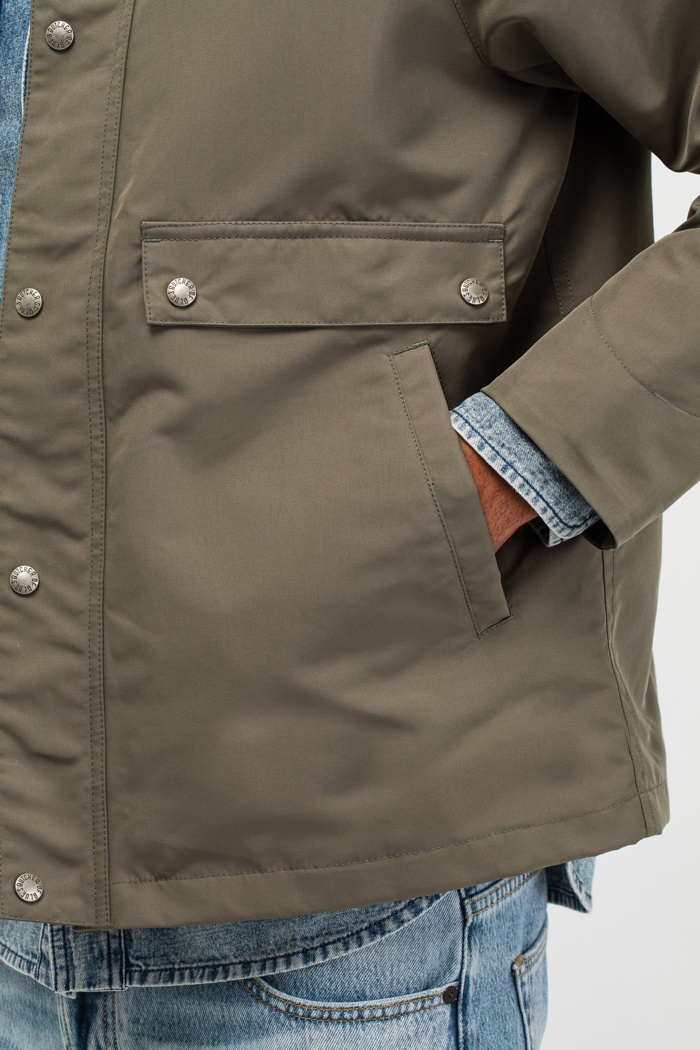 FOSSA JACKET DK. GRANITE GREEN 4