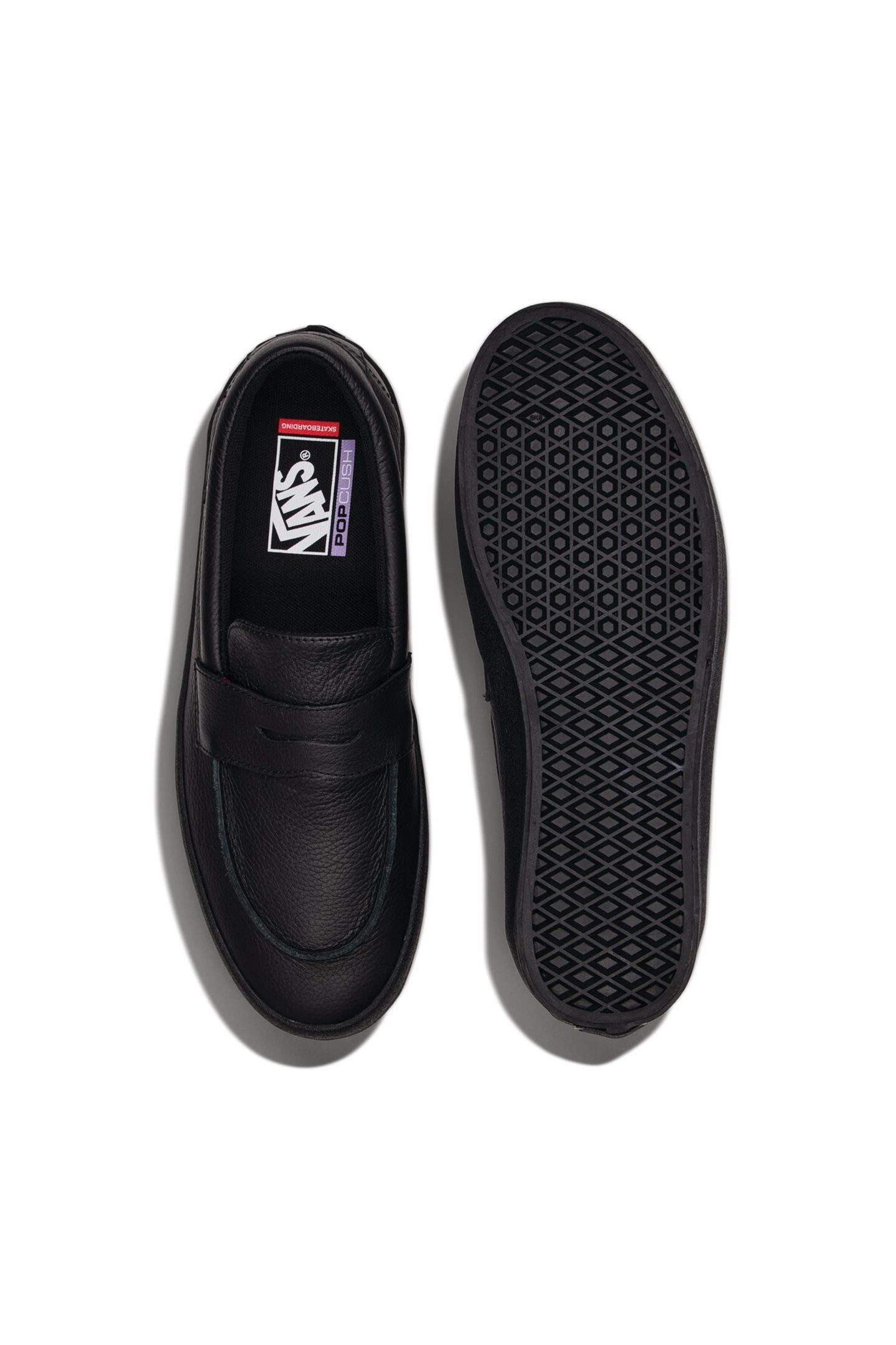 SKATE LOAFER BLACK 3