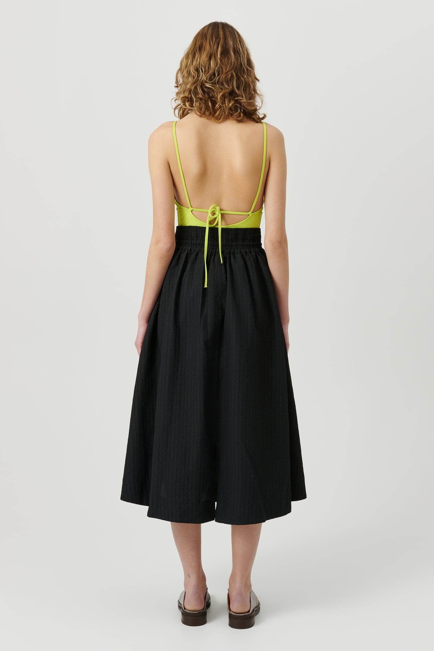 MEIR SKIRT BLACK 2